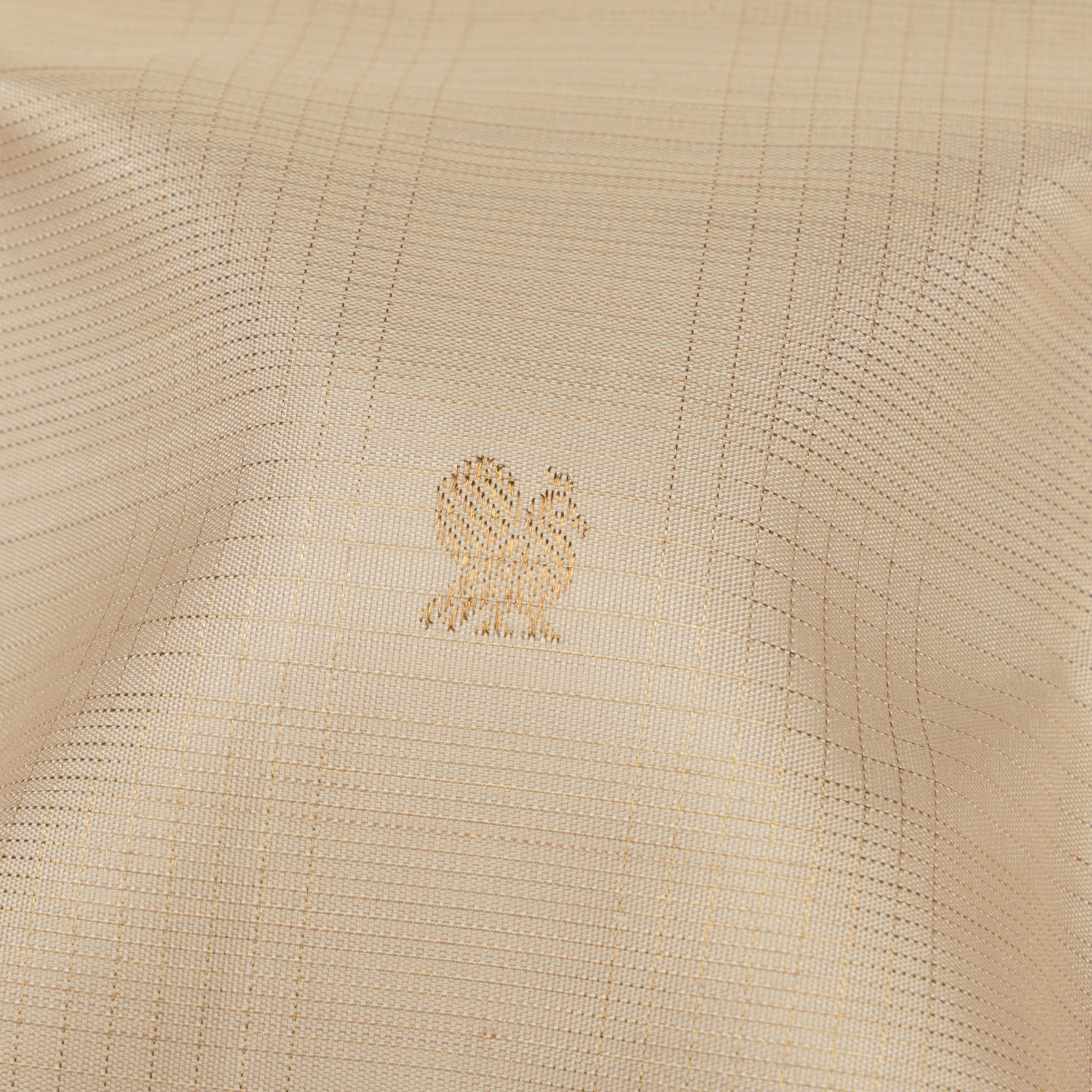 Kanakavalli Kanjivaram Silk Sari 25-595-HS001-08227 - Fabric View