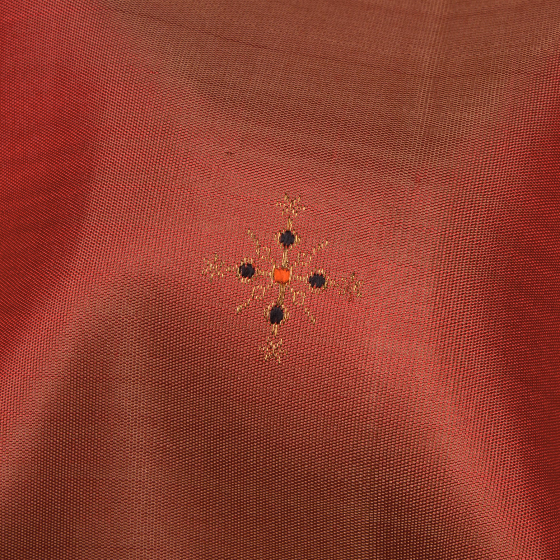 Kanakavalli Kanjivaram Silk Sari 25-595-HS001-08250 - Fabric View