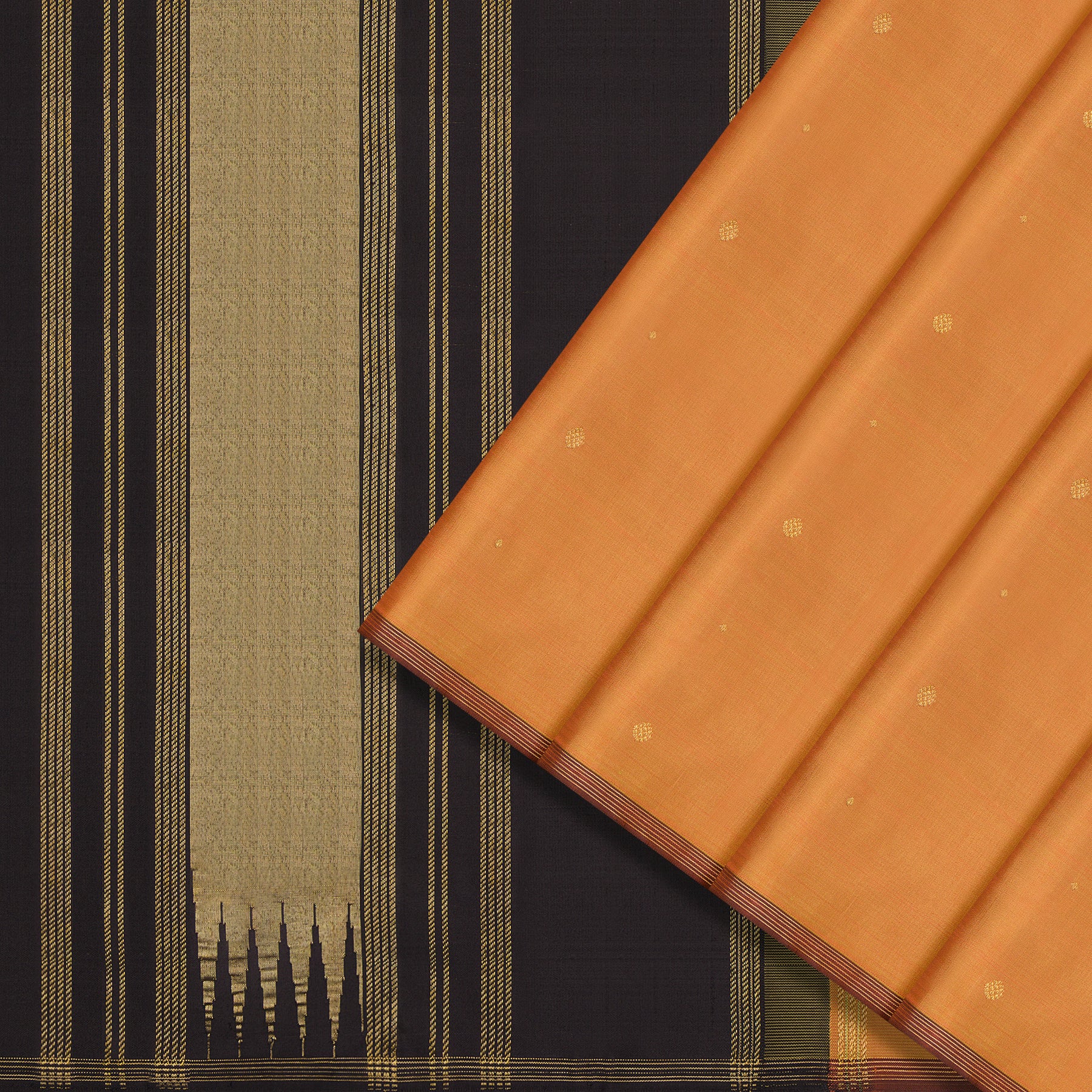 Kanakavalli Kanjivaram Silk Sari 25-595-HS001-08262 - Cover View