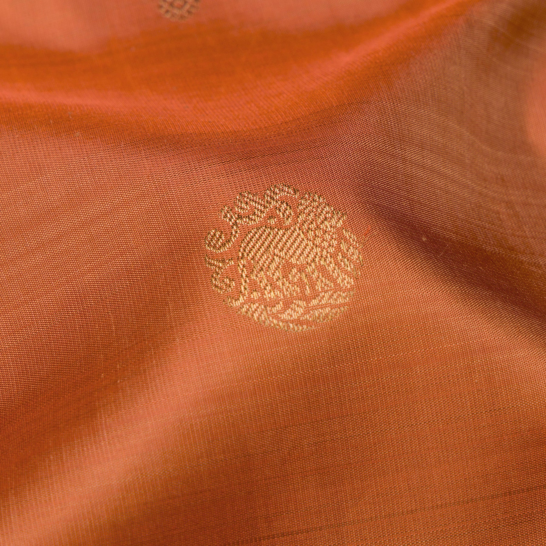 Kanakavalli Kanjivaram Silk Sari 25-595-HS001-08267 - Fabric View