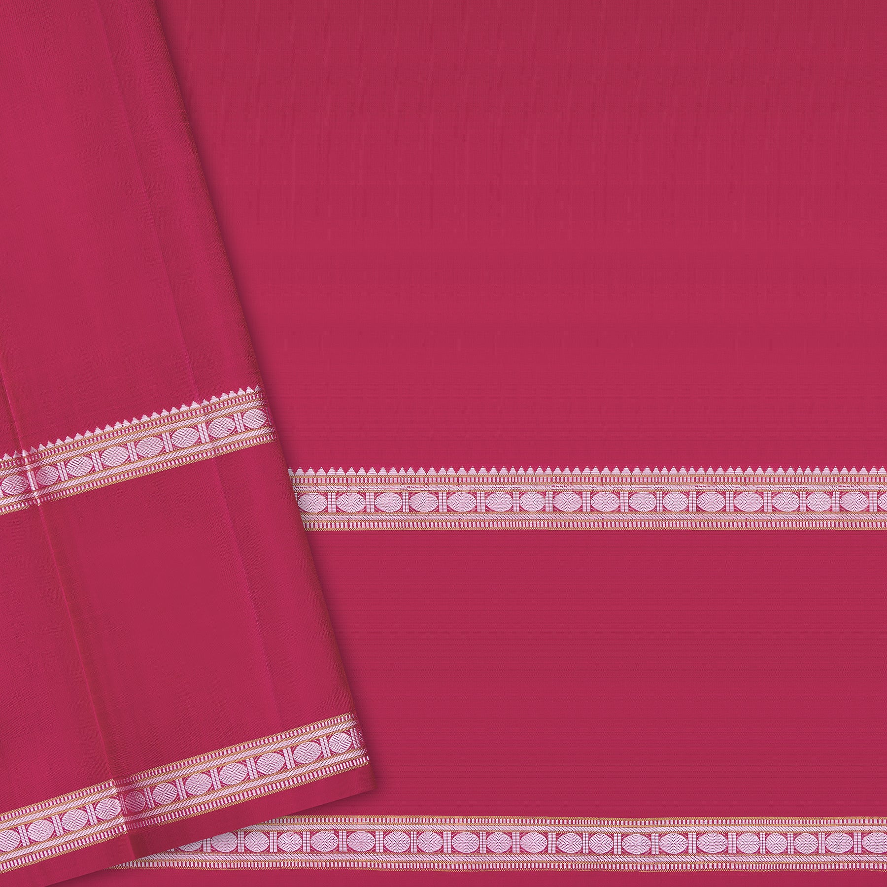 Kanakavalli Kanjivaram Silk Sari 25-595-HS001-08269 - Blouse View
