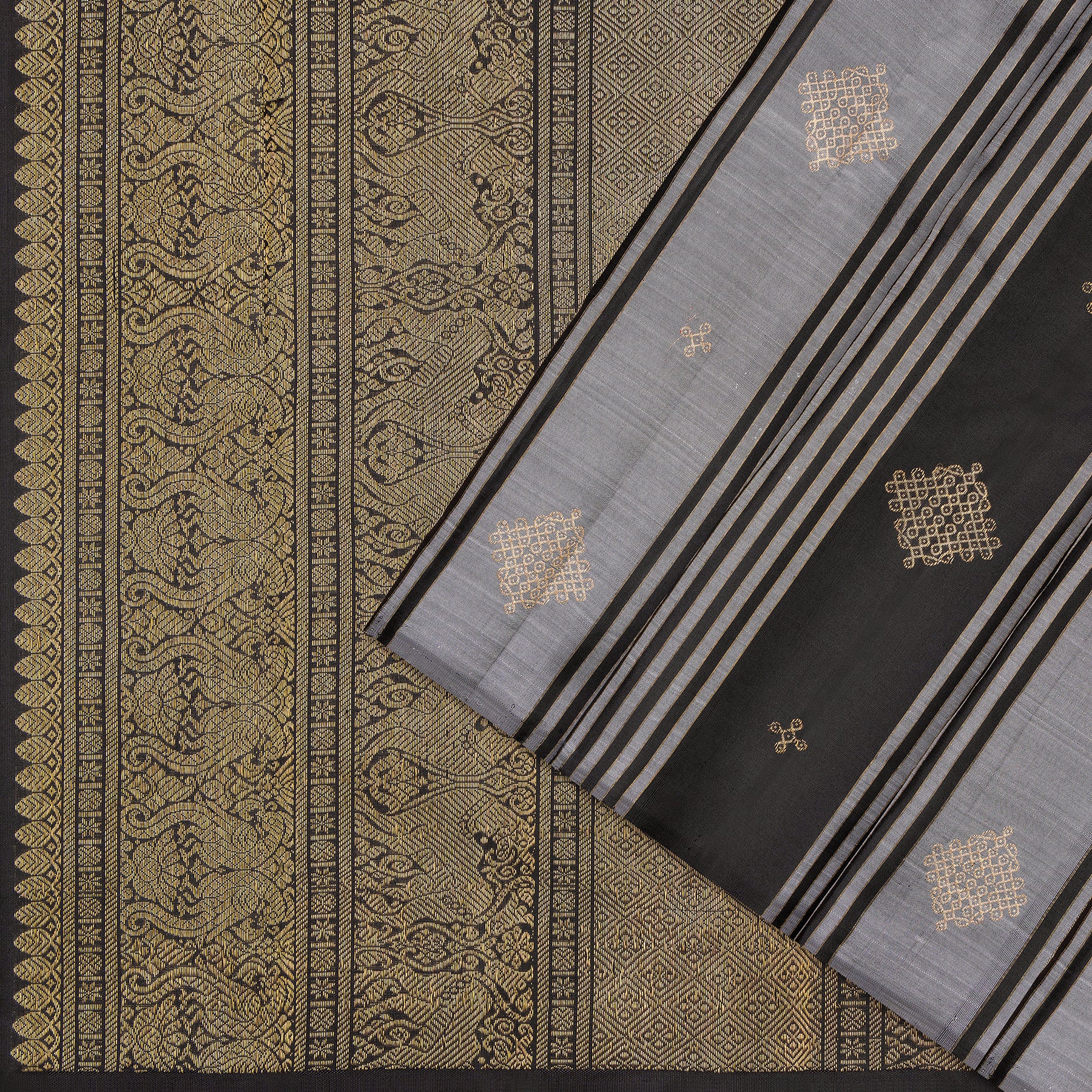 Kanakavalli Kanjivaram Silk Sari 25-595-HS001-08271 - Cover View