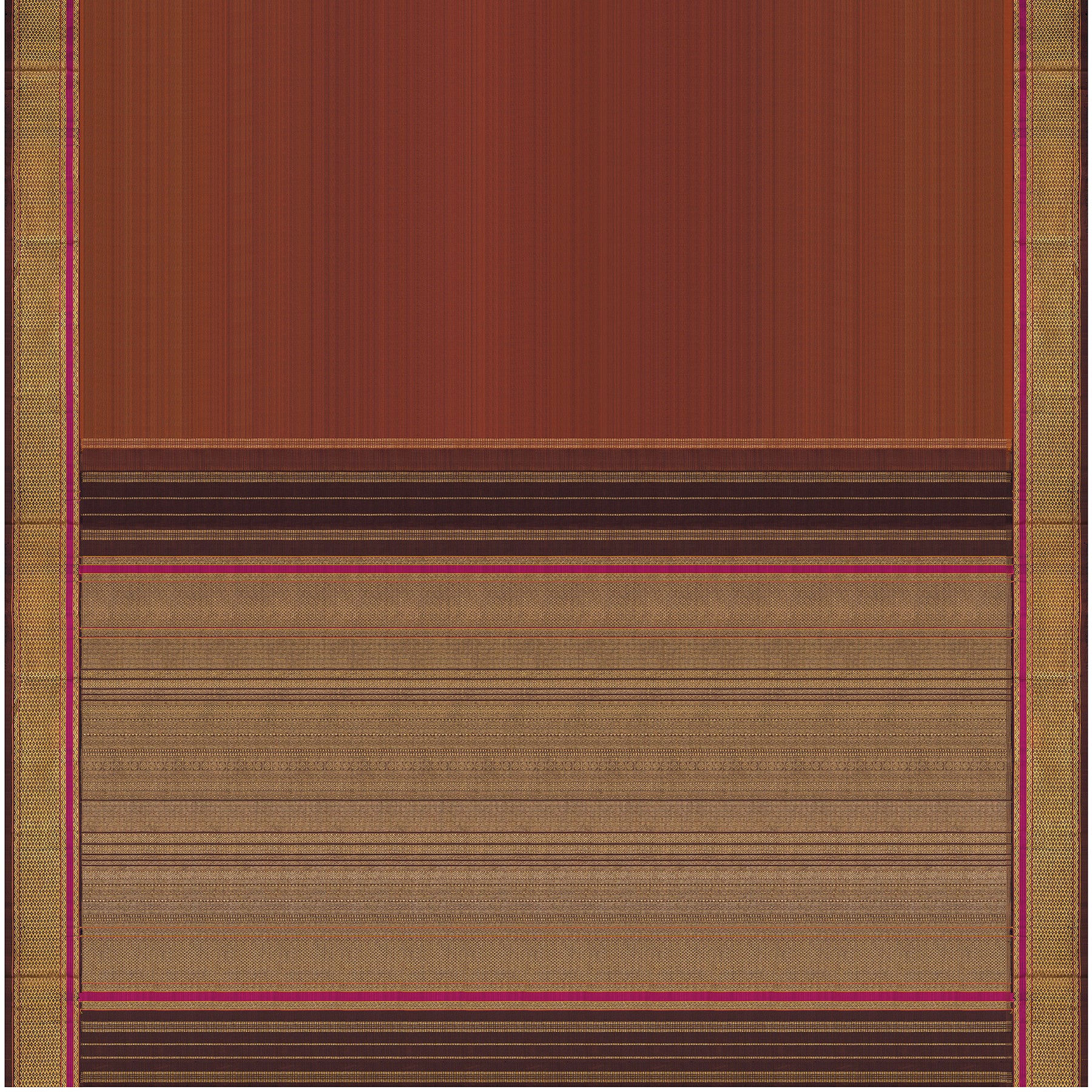 Kanakavalli Kanjivaram Silk Sari 25-595-HS001-08282 - Full View