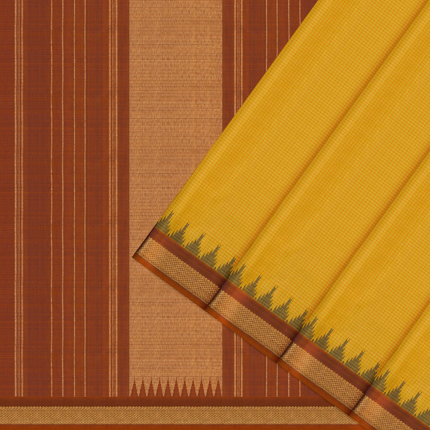 Kanakavalli Kanjivaram Silk Sari 25-595-HS001-08287 - Cover View