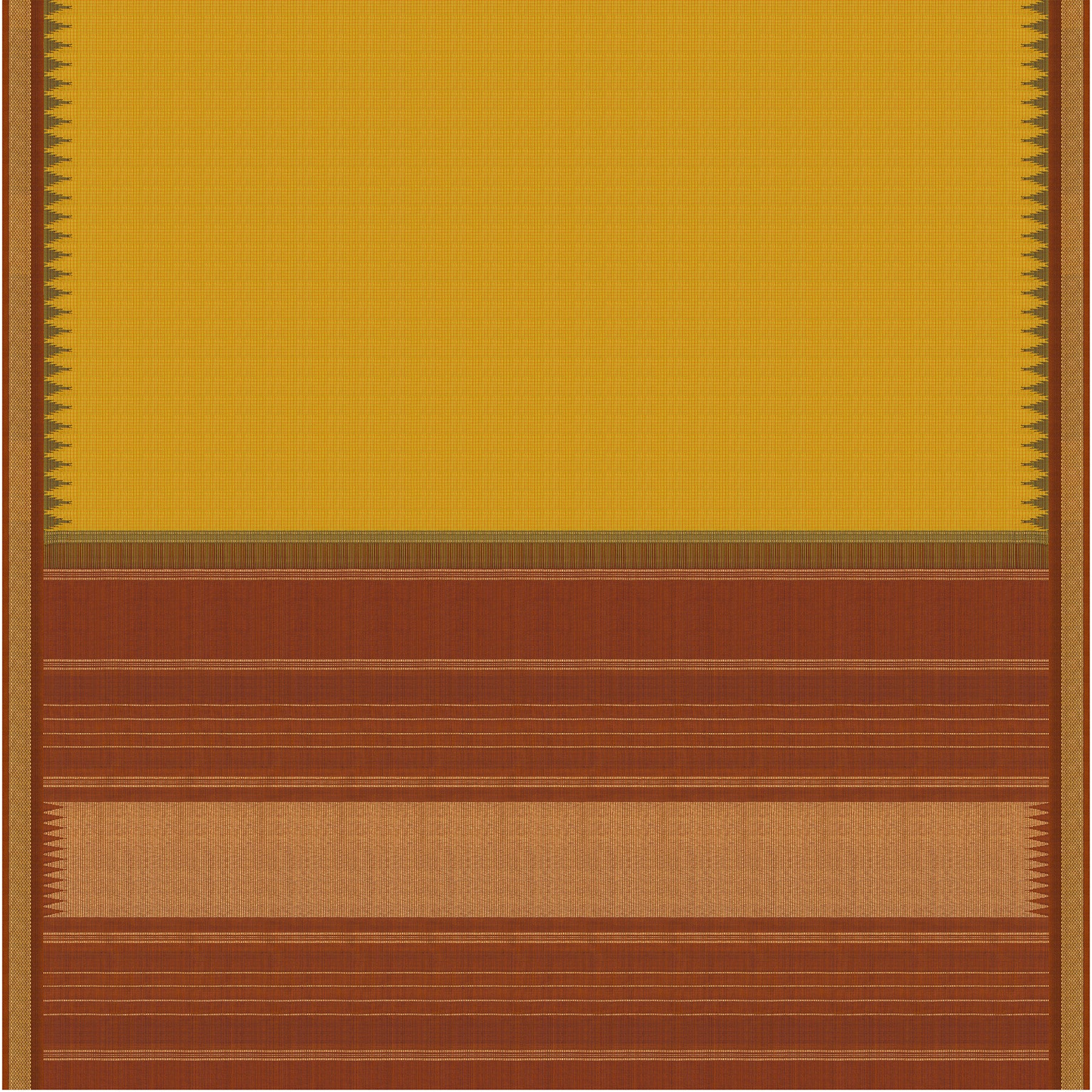 Kanakavalli Kanjivaram Silk Sari 25-595-HS001-08287 - Full View
