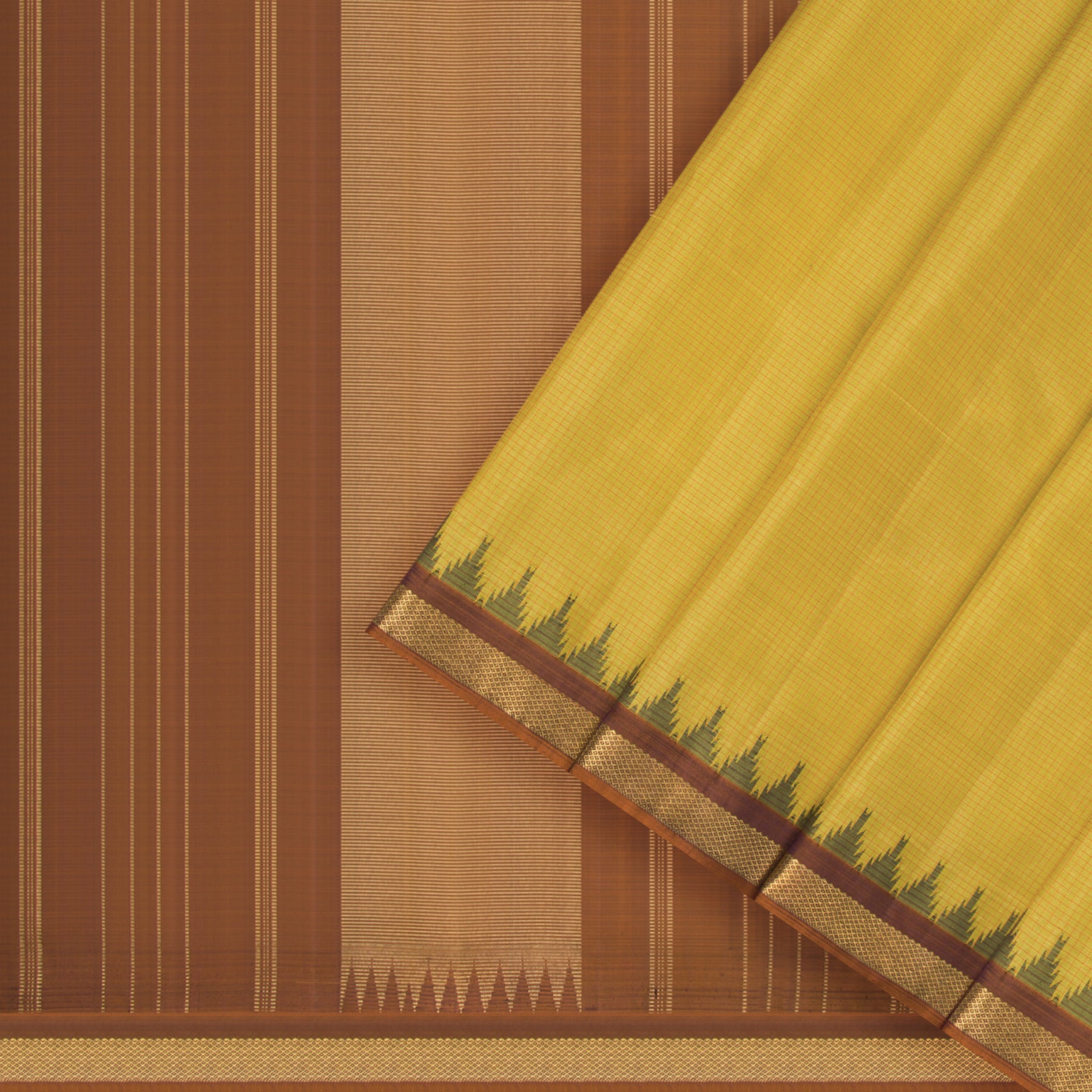 Kanakavalli Kanjivaram Silk Sari 25-595-HS001-08288 - Cover View