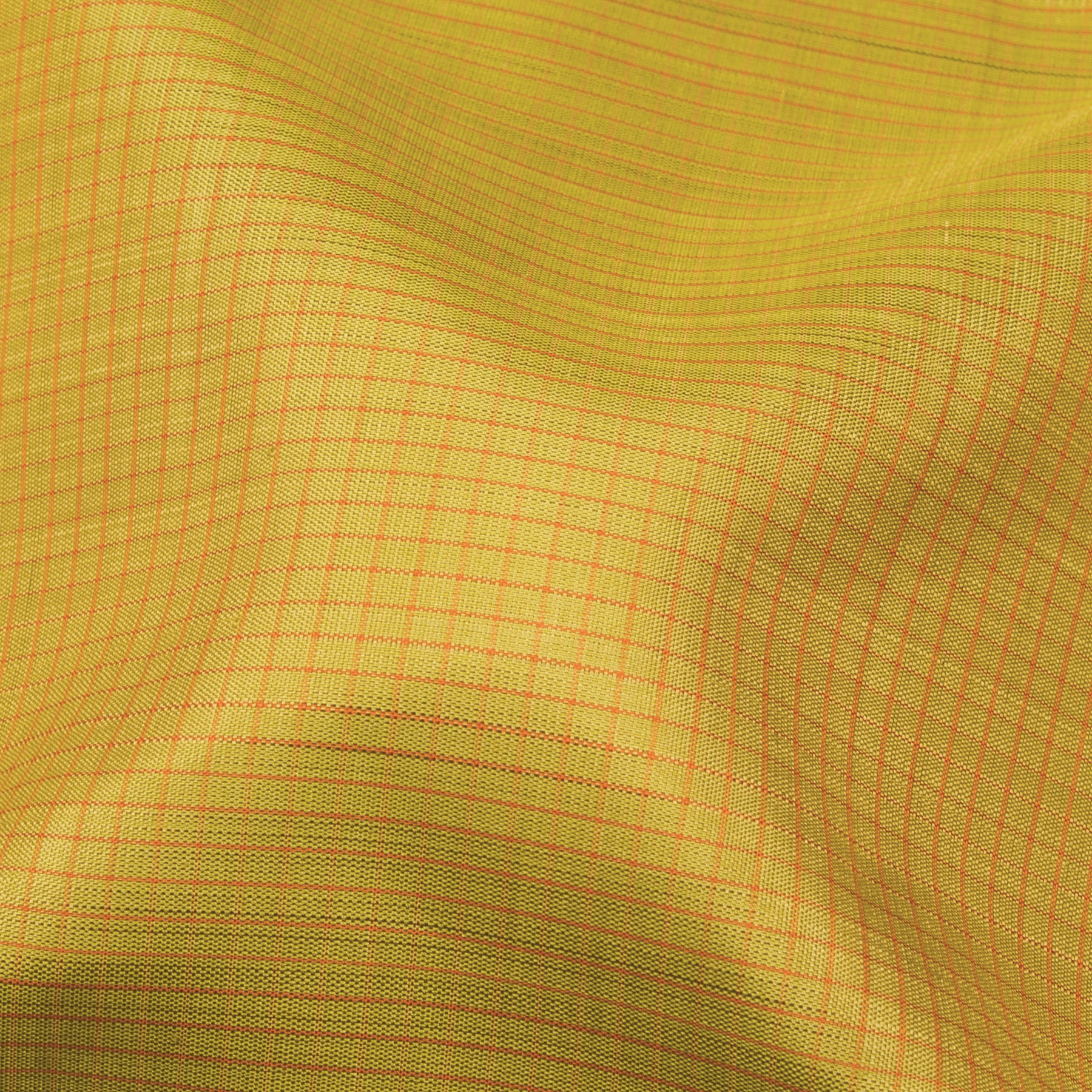 Kanakavalli Kanjivaram Silk Sari 25-595-HS001-08288 - Fabric View