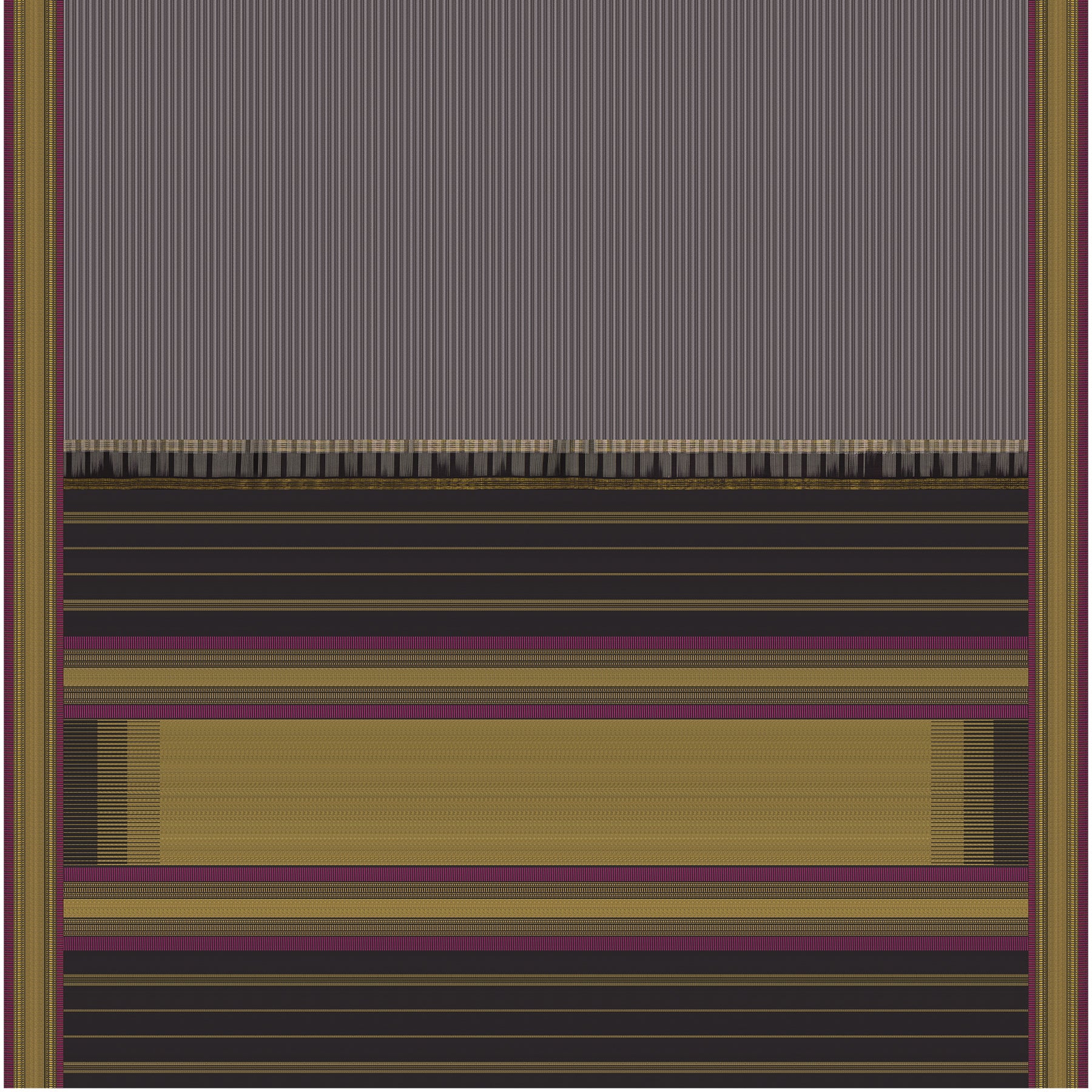 Kanakavalli Kanjivaram Silk Sari 25-595-HS001-08290 - Full View
