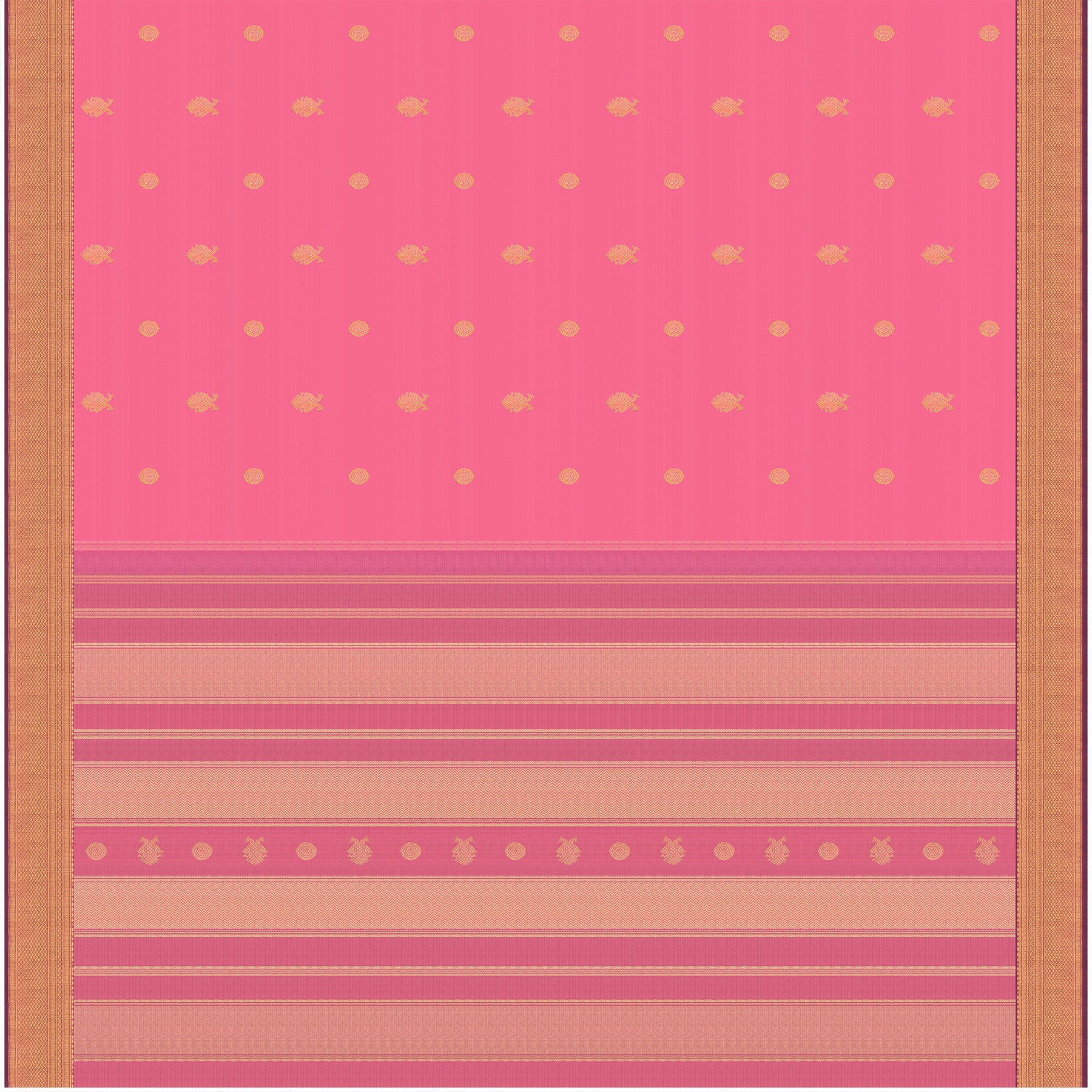 Kanakavalli Kanjivaram Silk Sari 25-595-HS001-08292 - Full View