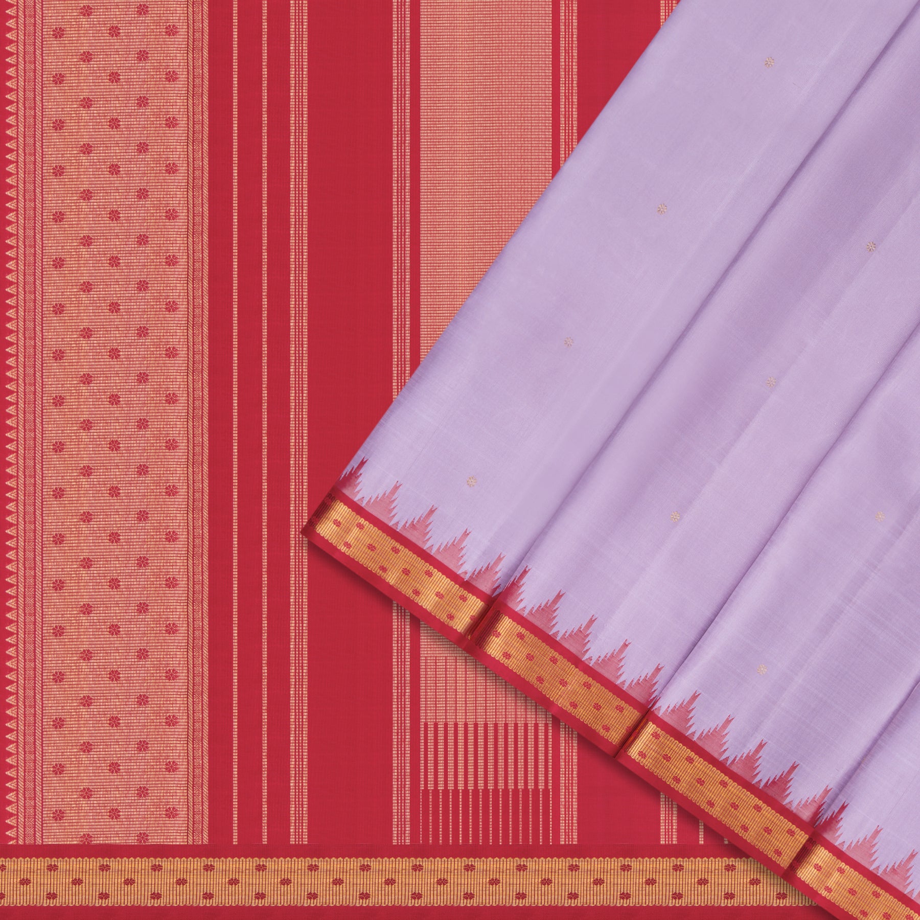 Kanakavalli Kanjivaram Silk Sari 25-595-HS001-08295 - Cover View