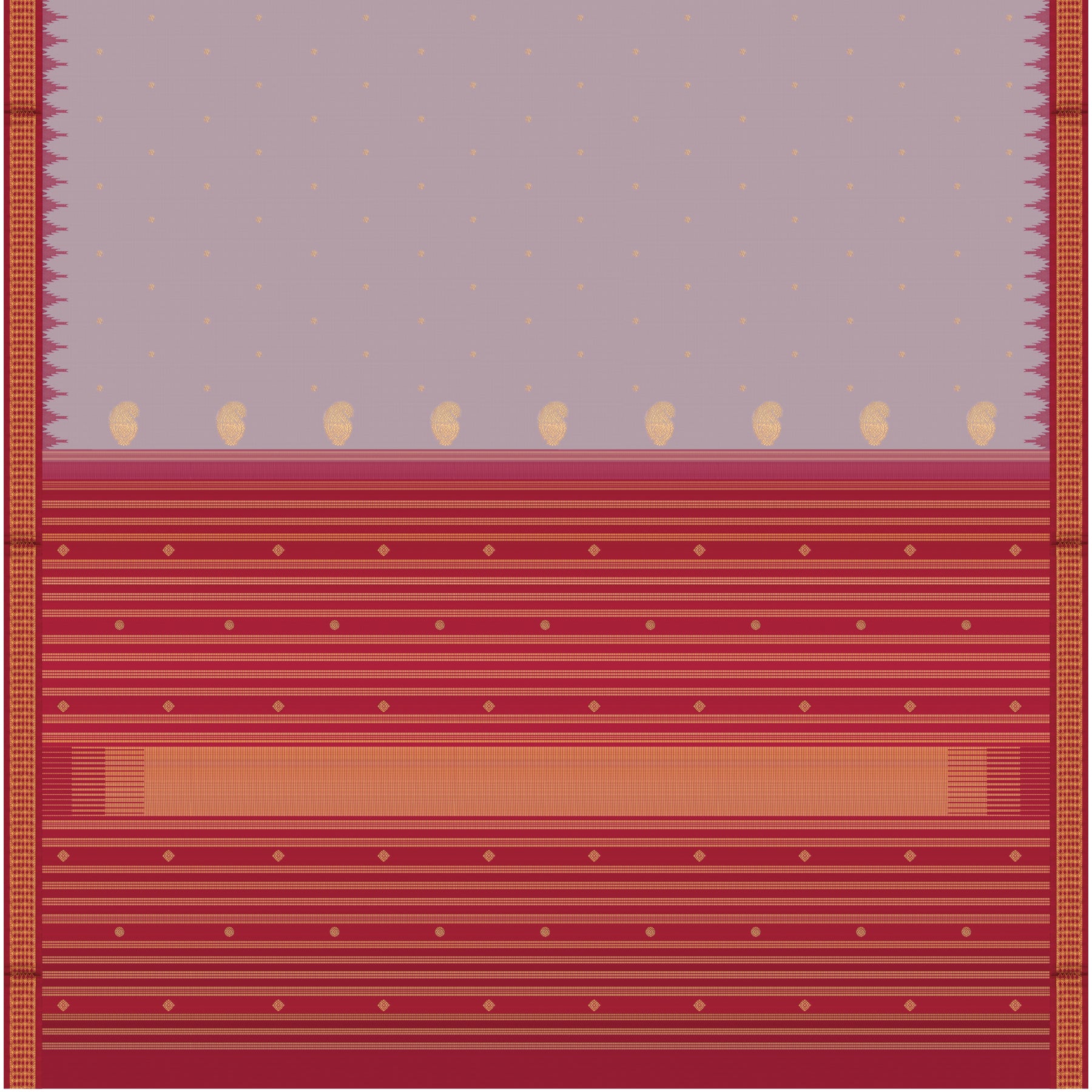 Kanakavalli Kanjivaram Silk Sari 25-595-HS001-08296 - Full View