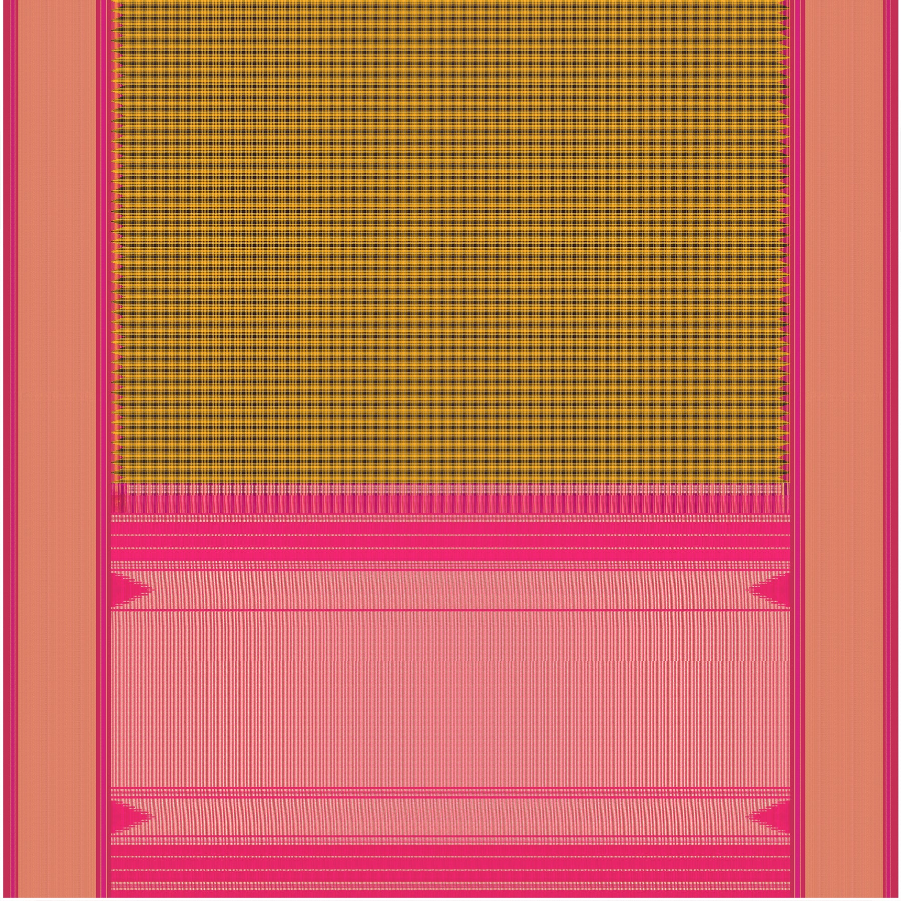 Kanakavalli Kanjivaram Silk Sari 25-595-HS001-08307 - Full View
