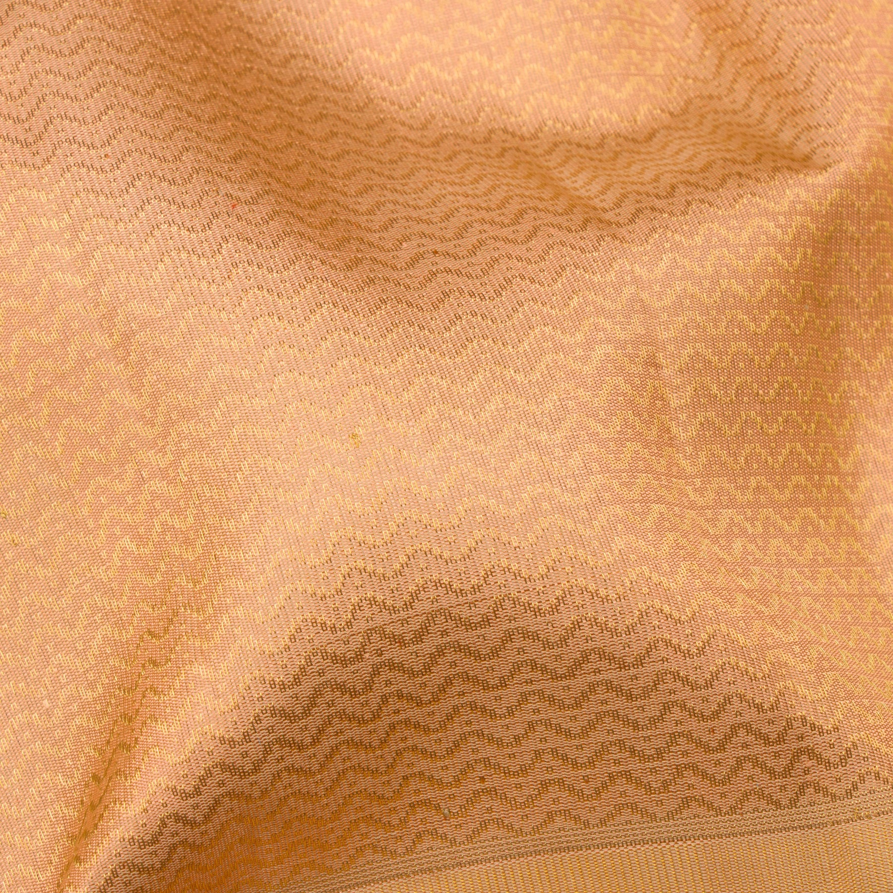 Kanakavalli Kanjivaram Silk Sari 25-595-HS001-08309 - Fabric View