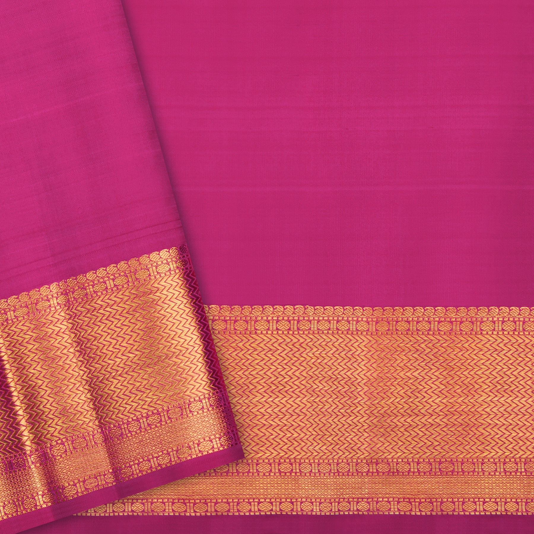 Kanakavalli Kanjivaram Silk Sari 25-595-HS001-08312 - Blouse View
