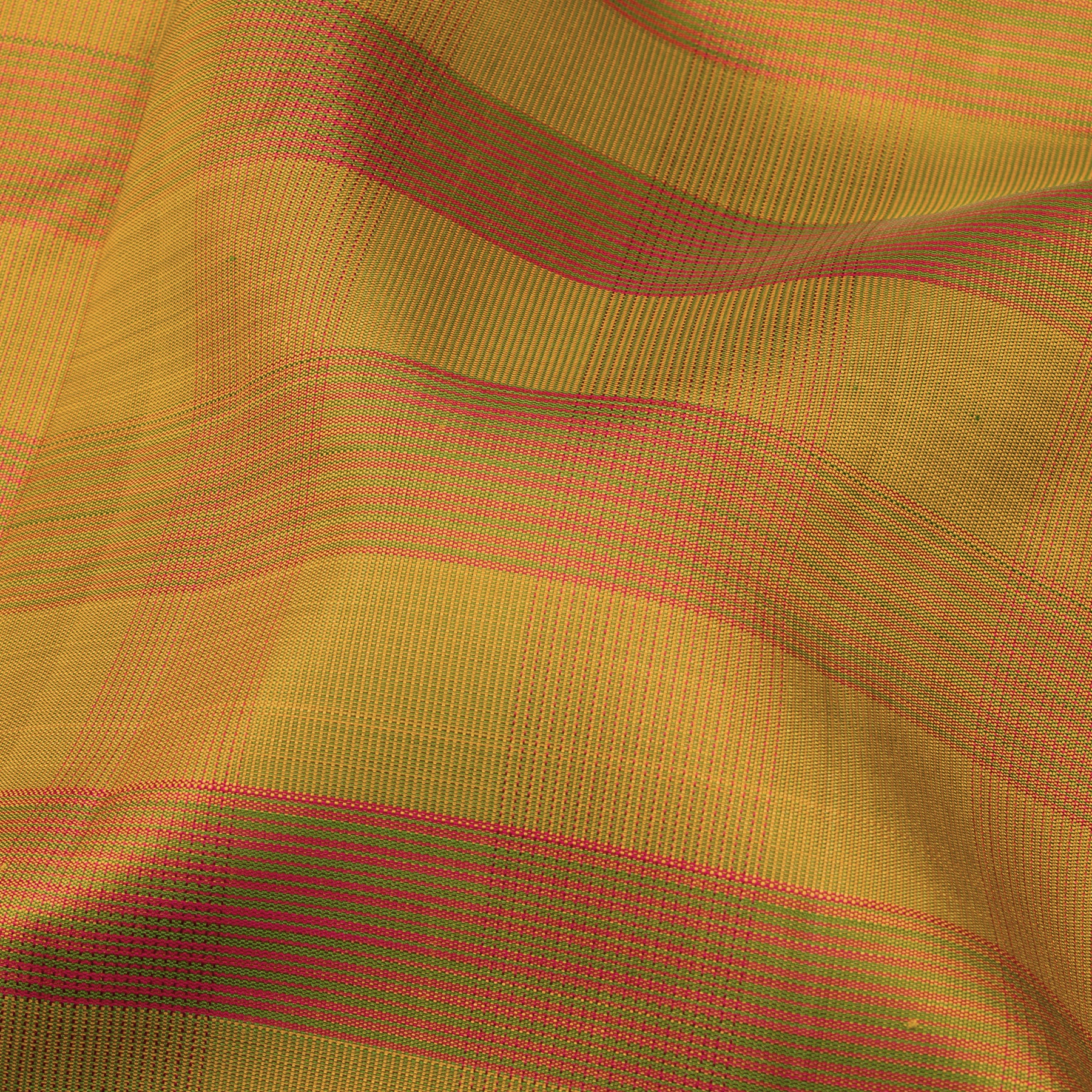 Kanakavalli Kanjivaram Silk Sari 25-595-HS001-08323 - Fabric View