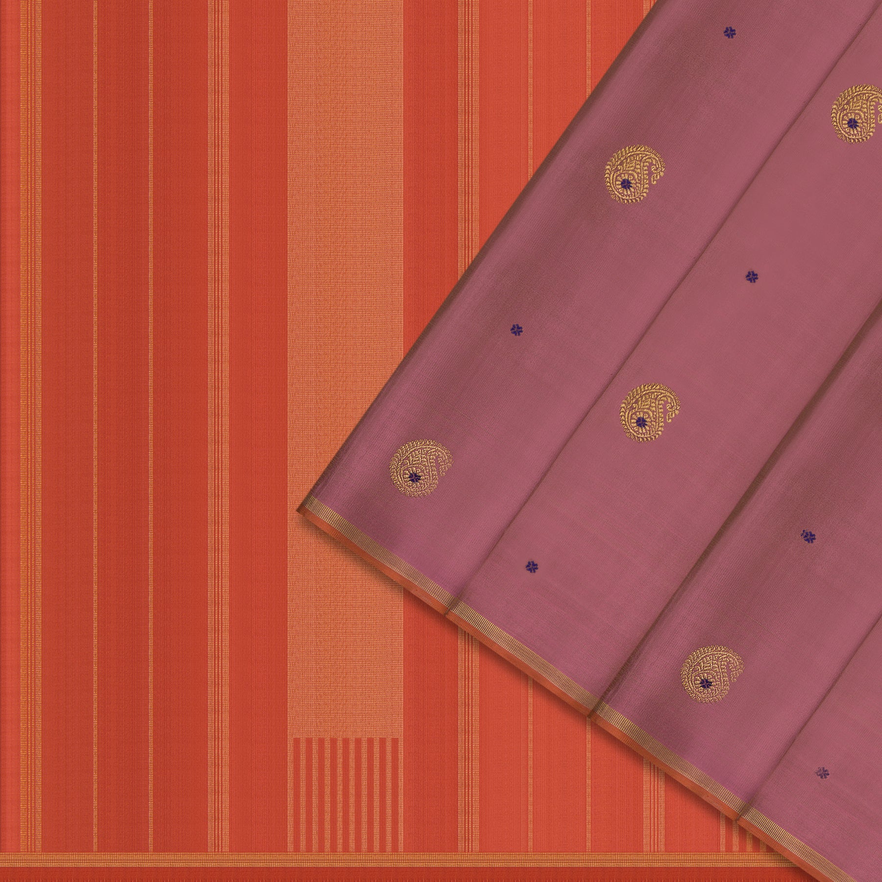 Kanakavalli Kanjivaram Silk Sari 25-595-HS001-08331 - Cover View