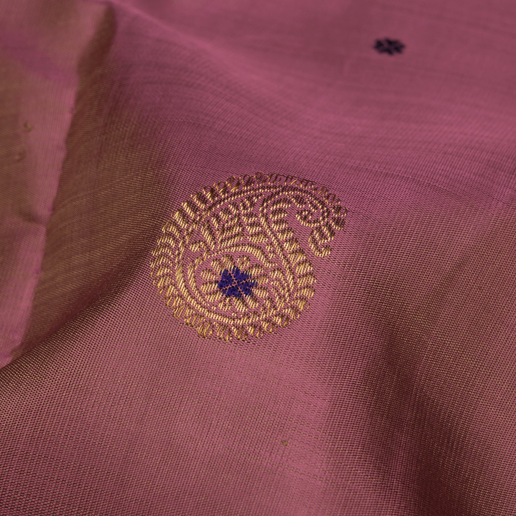 Kanakavalli Kanjivaram Silk Sari 25-595-HS001-08331 - Fabric View