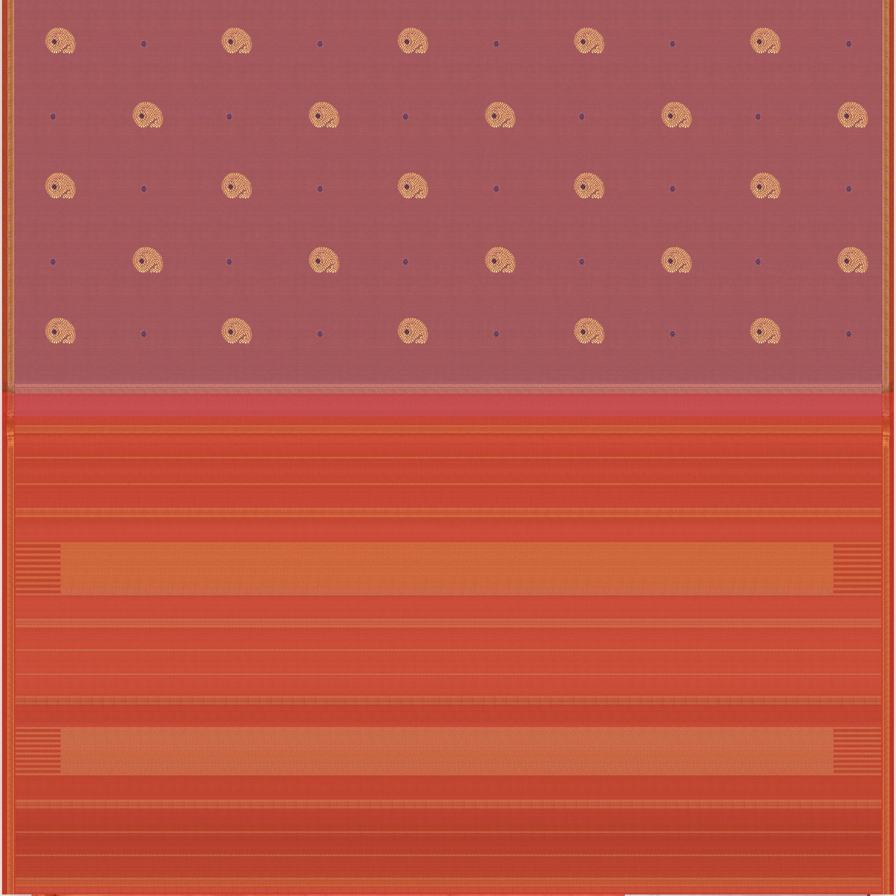 Kanakavalli Kanjivaram Silk Sari 25-595-HS001-08331 - Full View