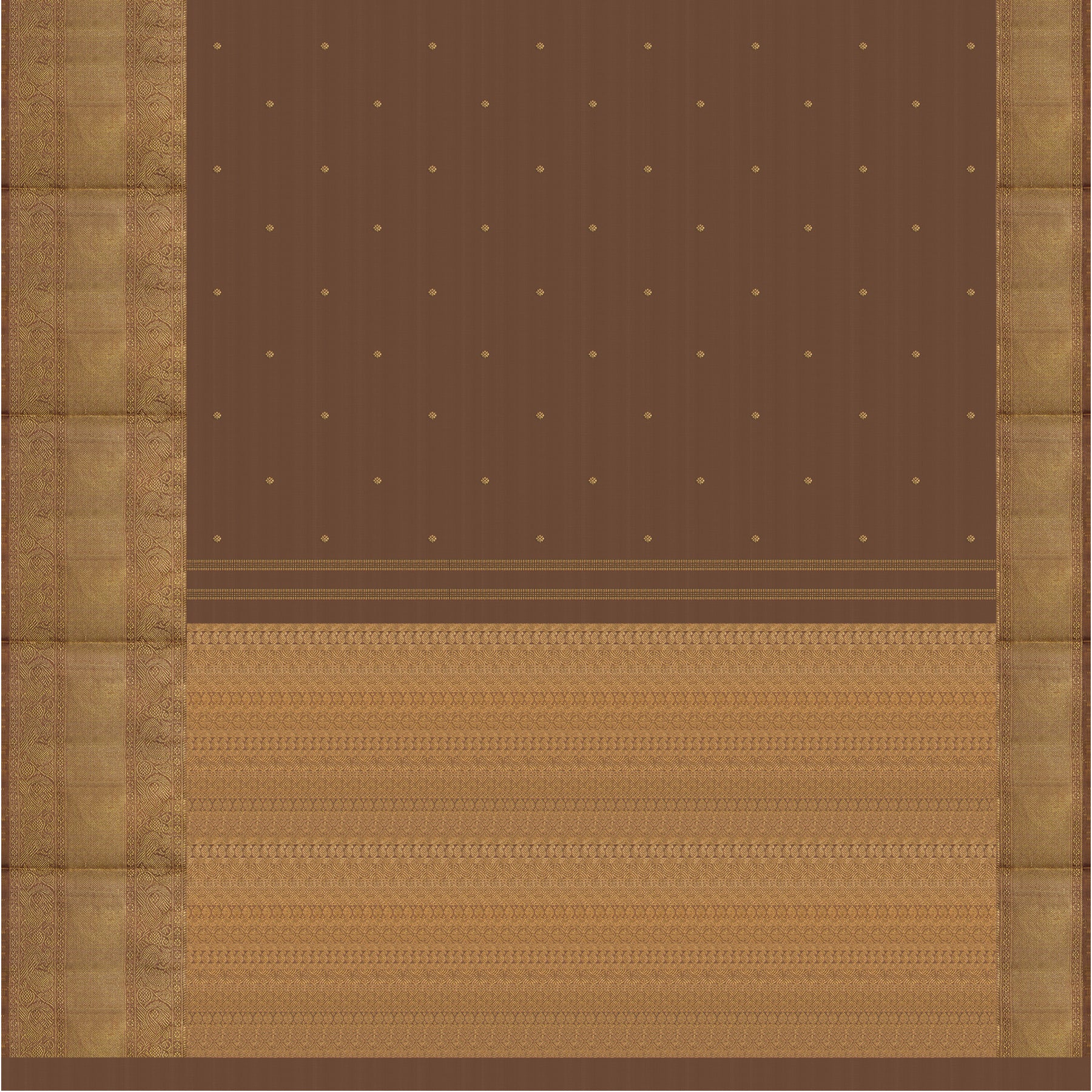 Kanakavalli Kanjivaram Silk Sari 25-595-HS001-08346 - Full View