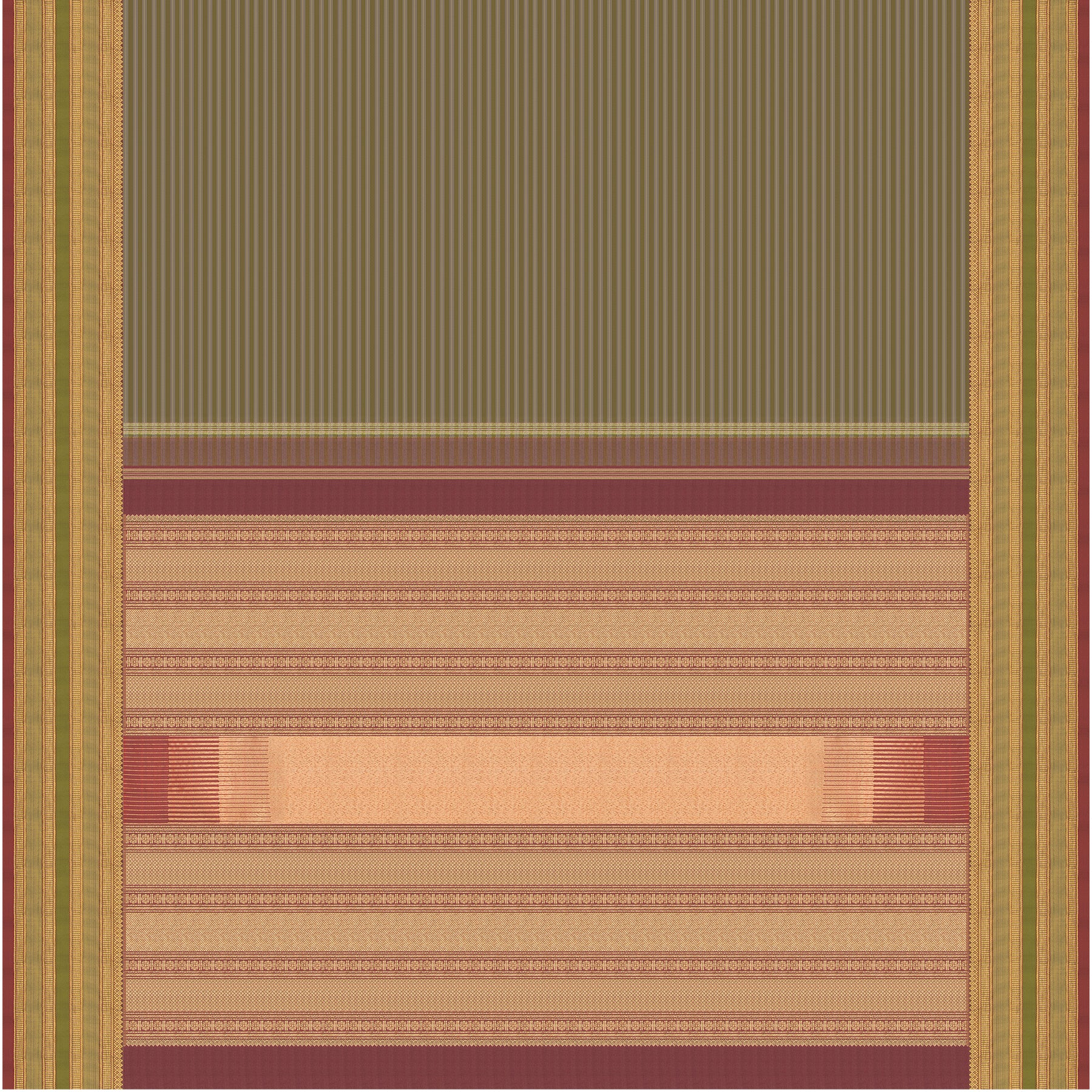 Kanakavalli Kanjivaram Silk Sari 25-595-HS001-08349 - Full View