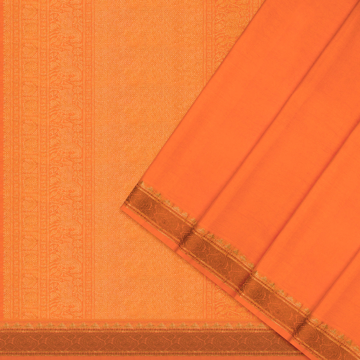 Kanakavalli Kanjivaram Silk Sari 25-595-HS001-08949 - Cover View
