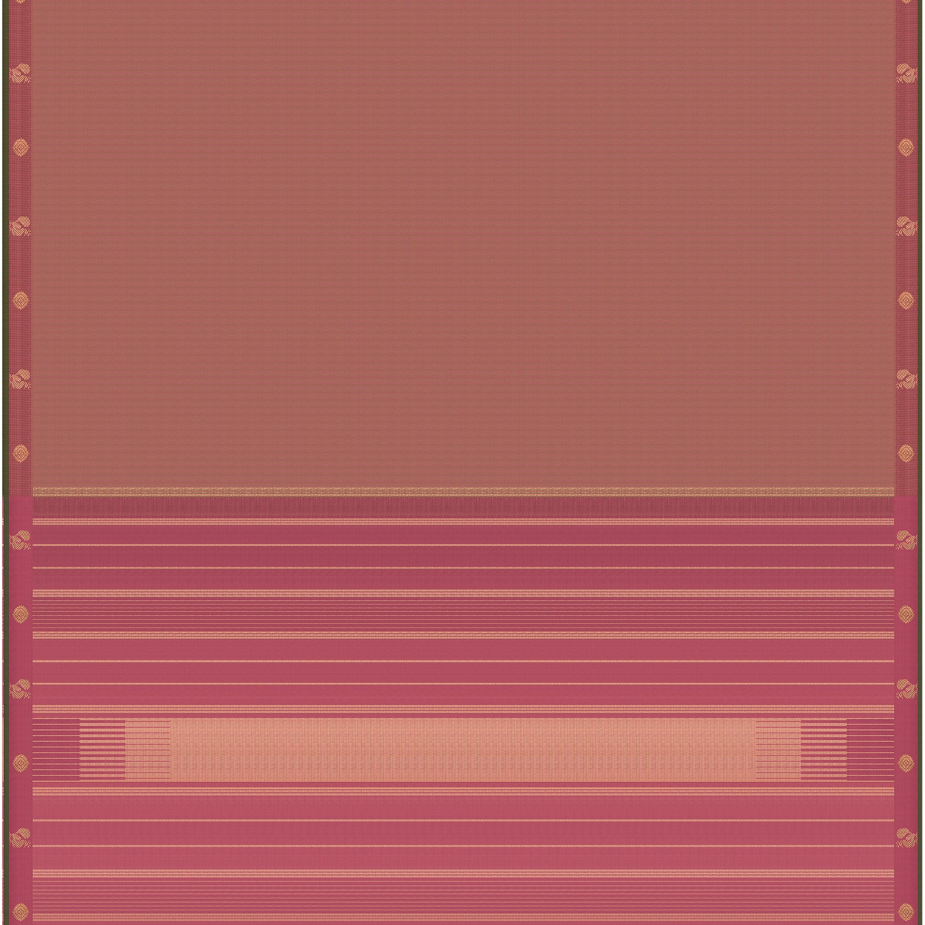 Kanakavalli Kanjivaram Silk Sari 25-595-HS001-09428 - Full View