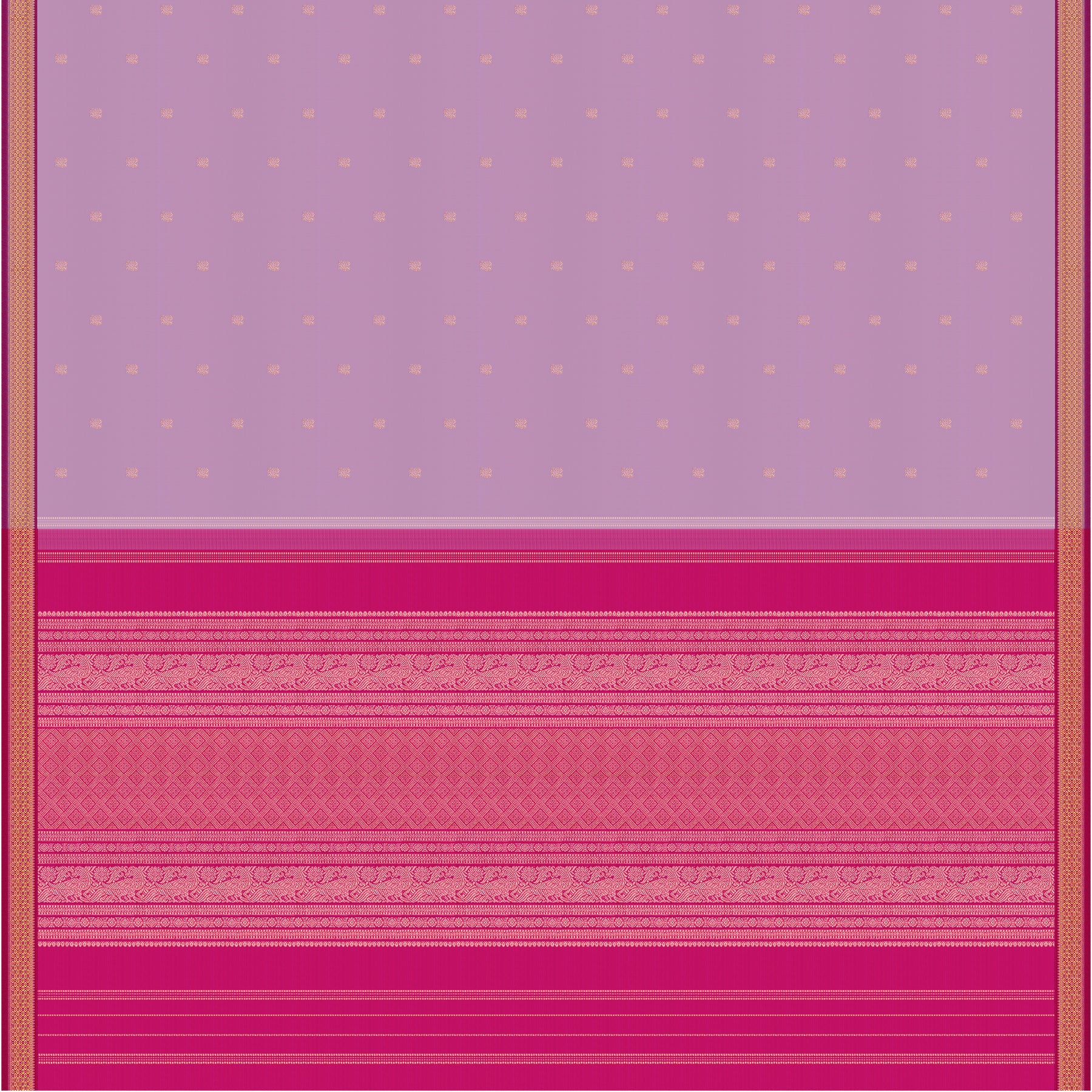 Kanakavalli Kanjivaram Silk Sari 25-595-HS001-09445 - Full View