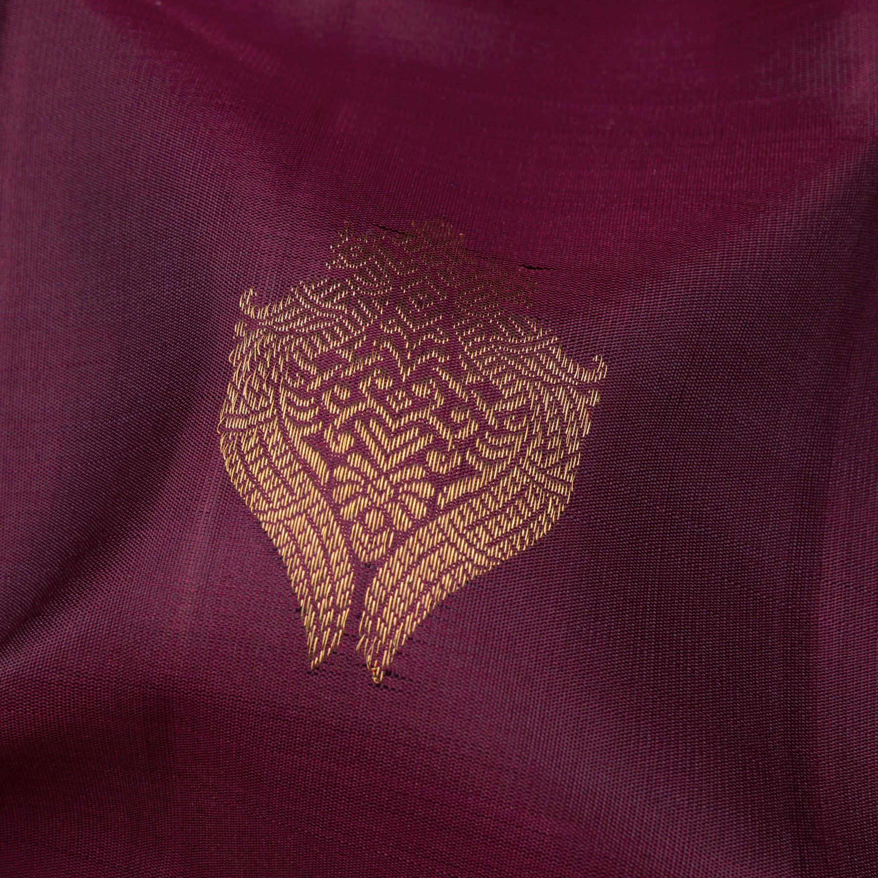 Kanakavalli Kanjivaram Silk Sari 25-595-HS001-09455 - Fabric View
