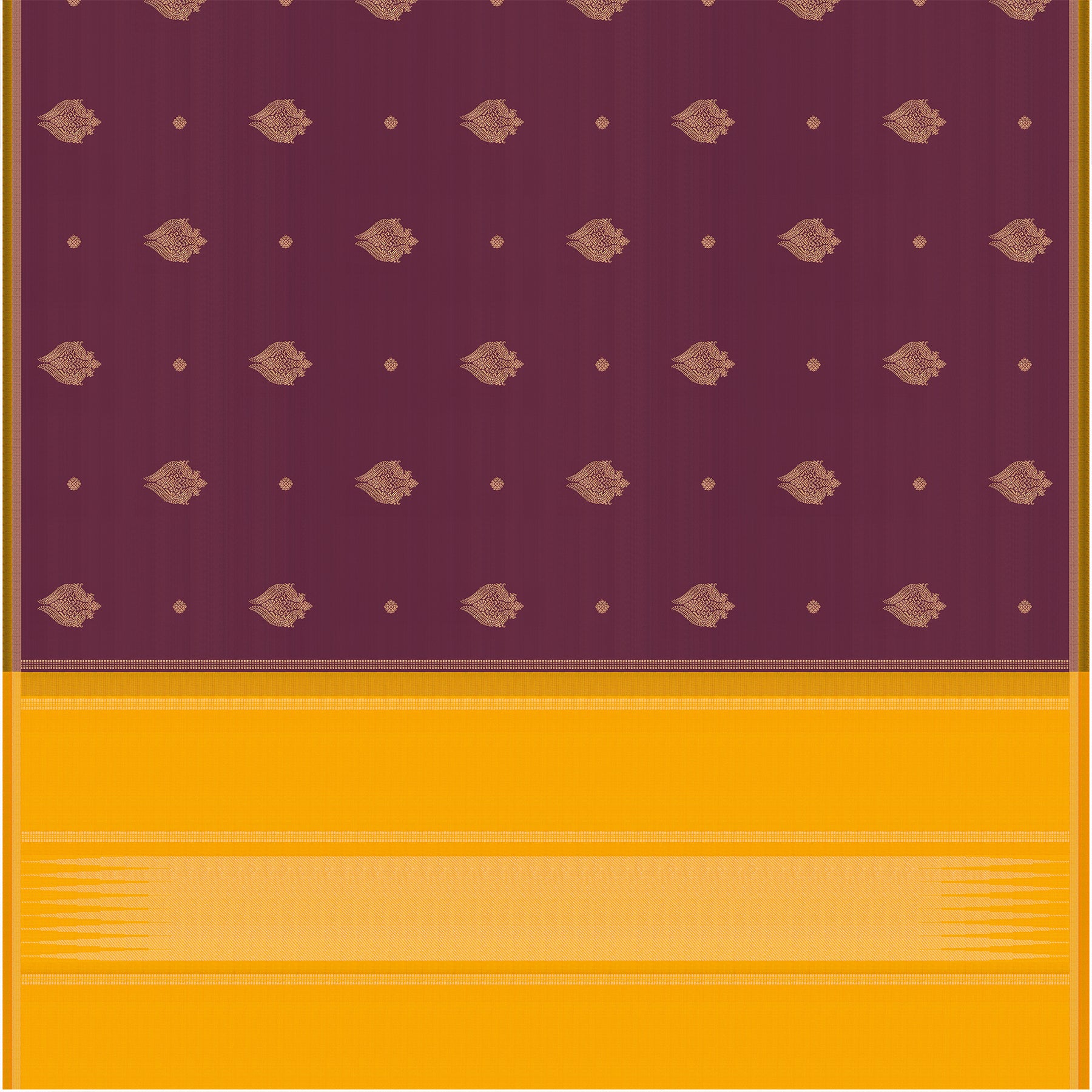 Kanakavalli Kanjivaram Silk Sari 25-595-HS001-09455 - Full View