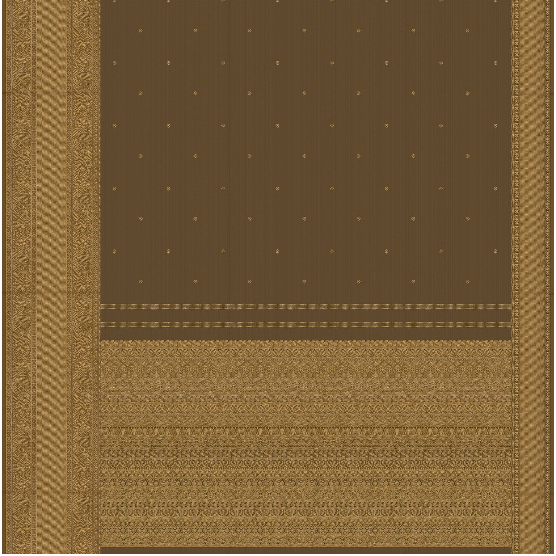 Kanakavalli Kanjivaram Silk Sari 25-595-HS001-09490 - Full View