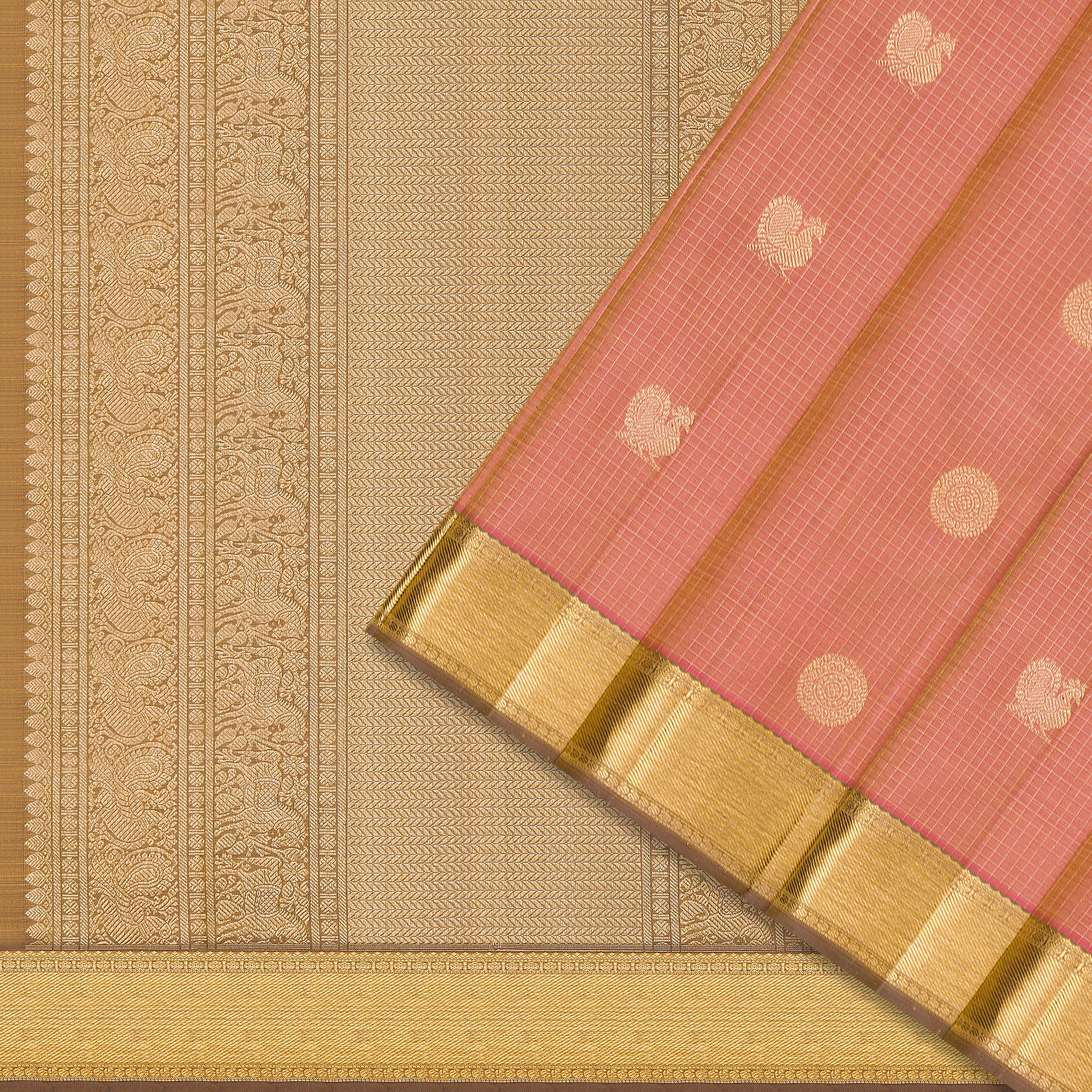 Kanakavalli Kanjivaram Silk Sari 25-595-HS001-09494 - Cover View