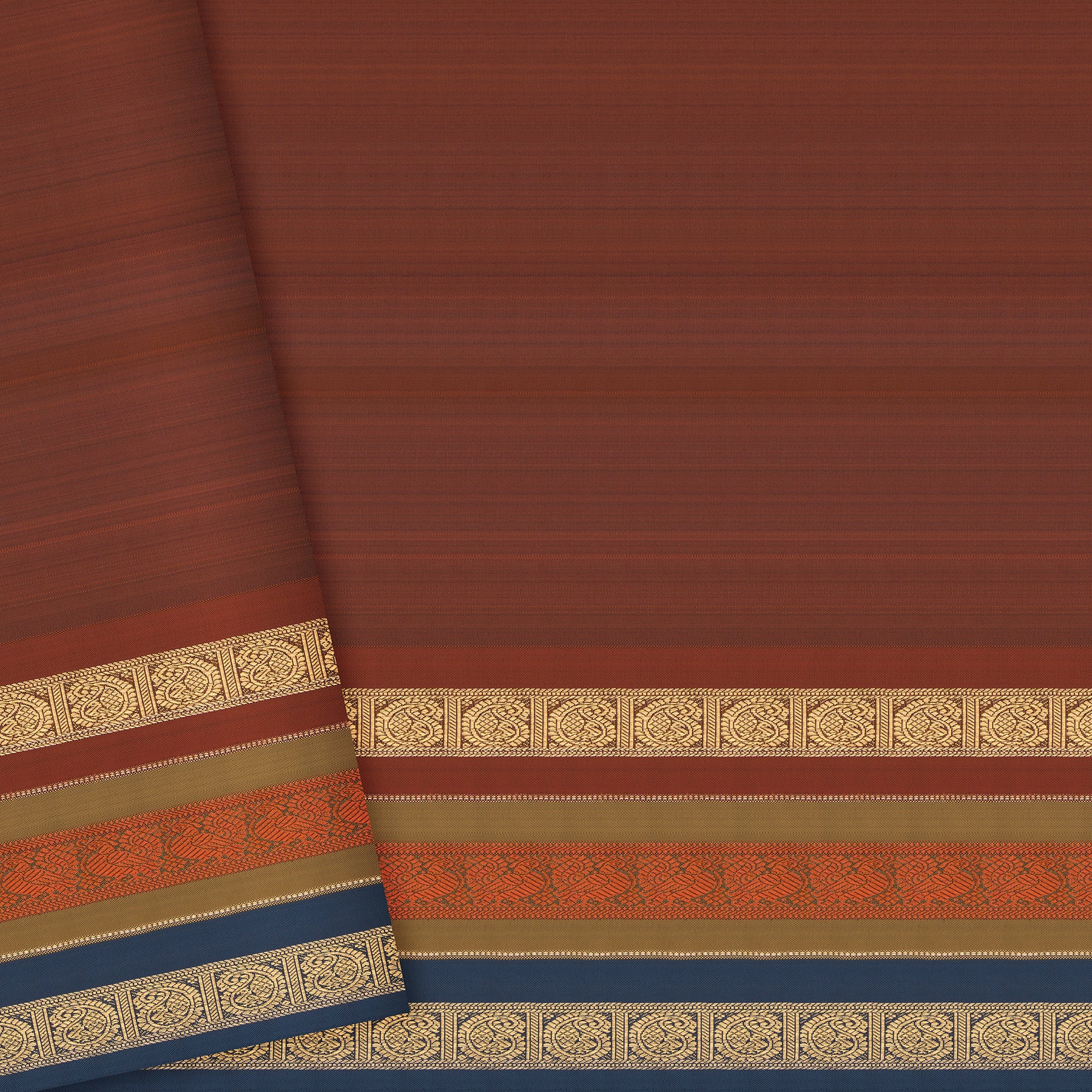 Kanakavalli Kanjivaram Silk Sari 25-595-HS001-09511 - Blouse View