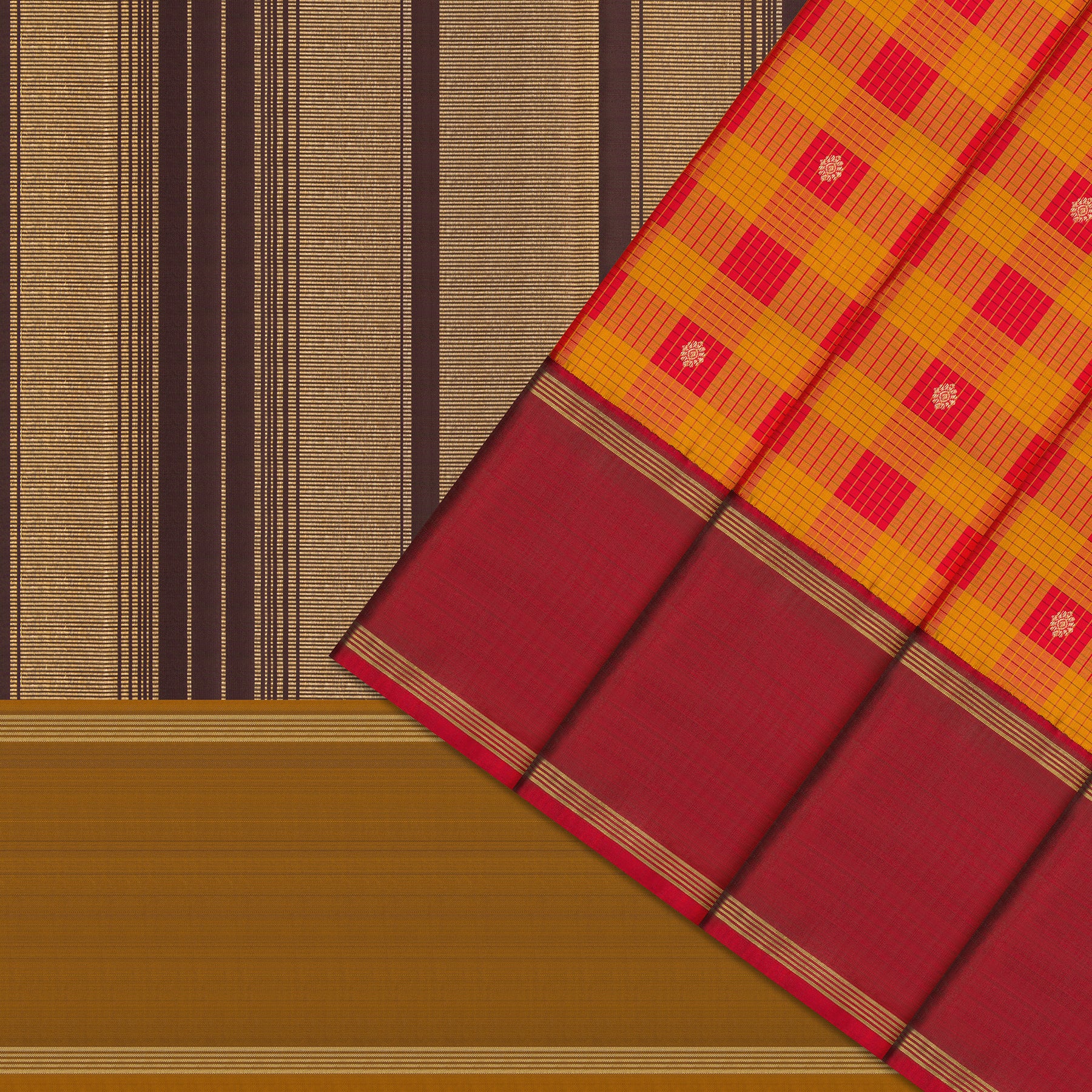 Kanakavalli Kanjivaram Silk Sari 25-595-HS001-09520 - Cover View