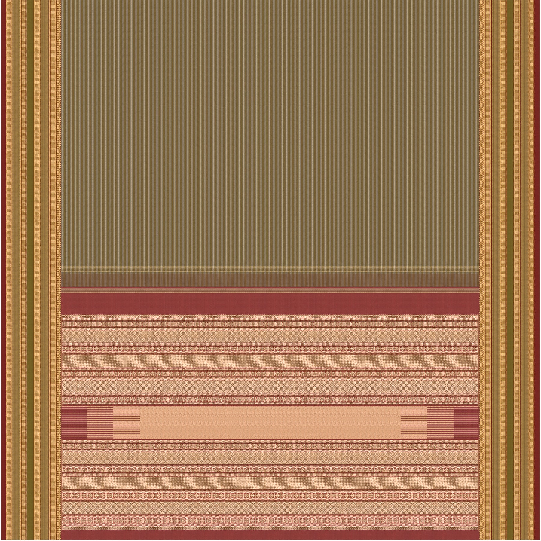 Kanakavalli Kanjivaram Silk Sari 25-595-HS001-09523 - Full View