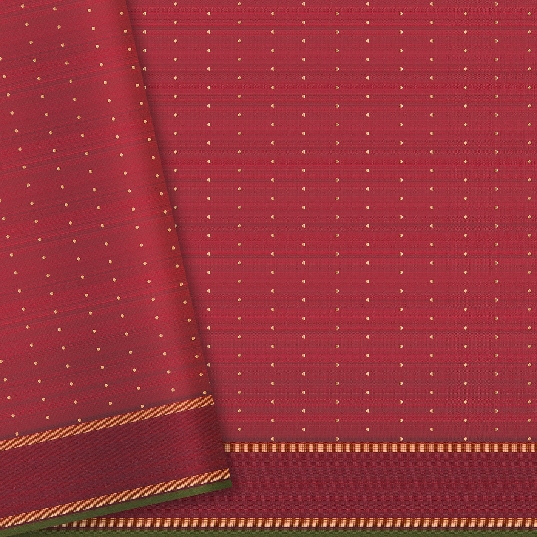 Kanakavalli Kanjivaram Silk Sari 25-595-HS001-09532 - Blouse View