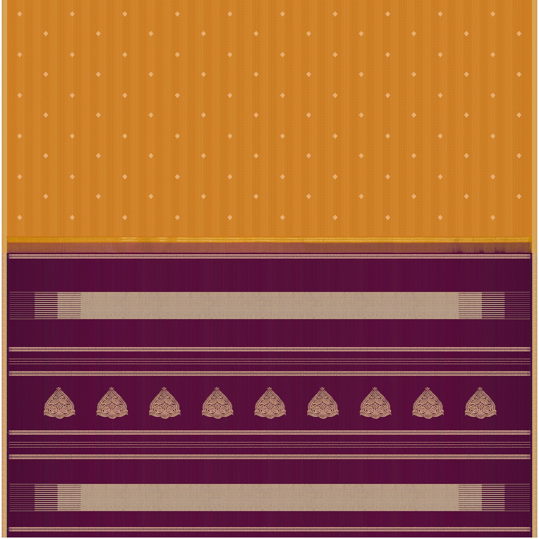Kanakavalli Kanjivaram Silk Sari 25-595-HS001-09537 - Full View