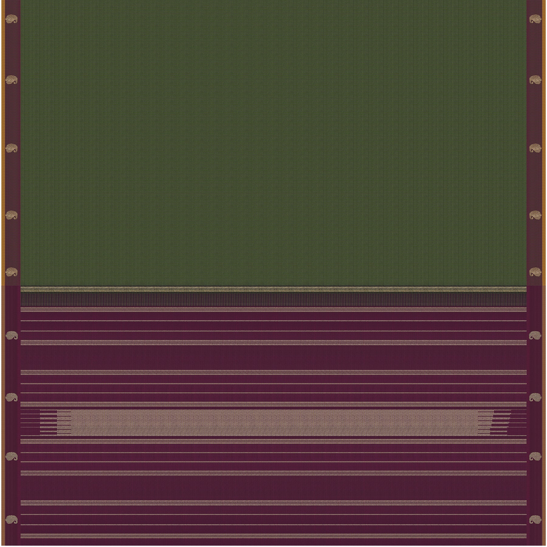 Kanakavalli Kanjivaram Silk Sari 25-595-HS001-09845 - Full View