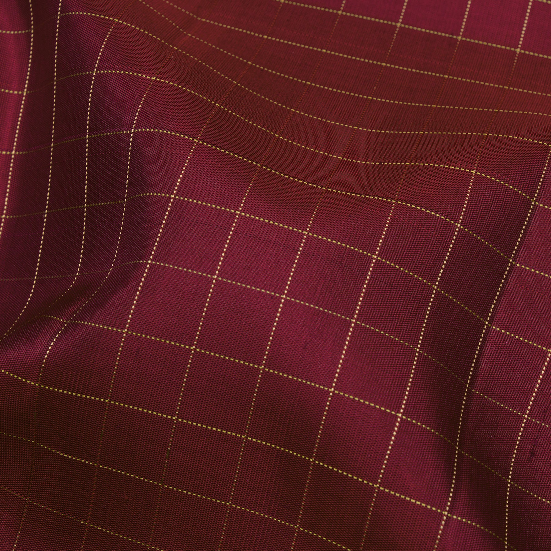 Kanakavalli Kanjivaram Silk Sari 25-595-HS001-09851 - Fabric View