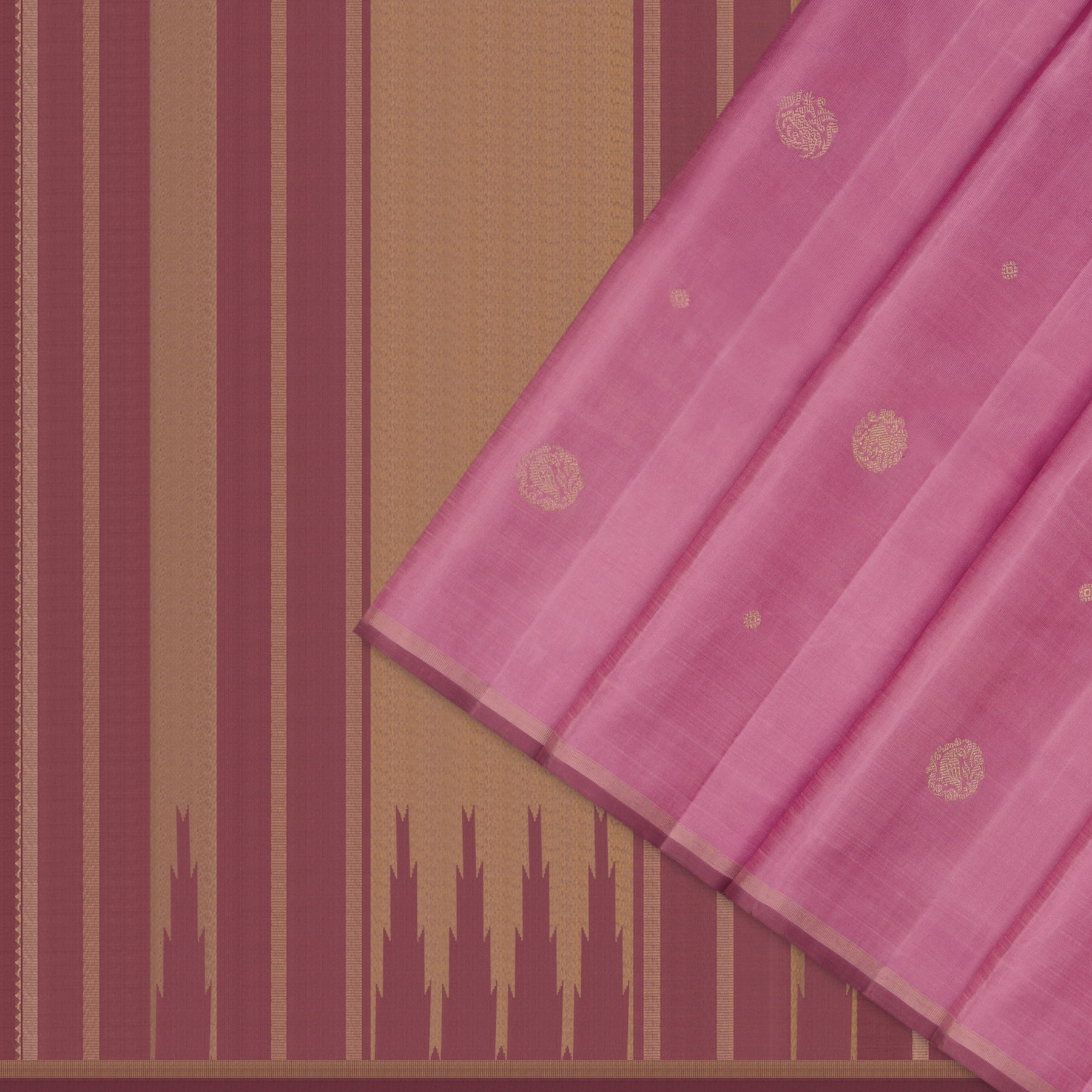 Kanakavalli Kanjivaram Silk Sari 25-595-HS001-09862 - Cover View