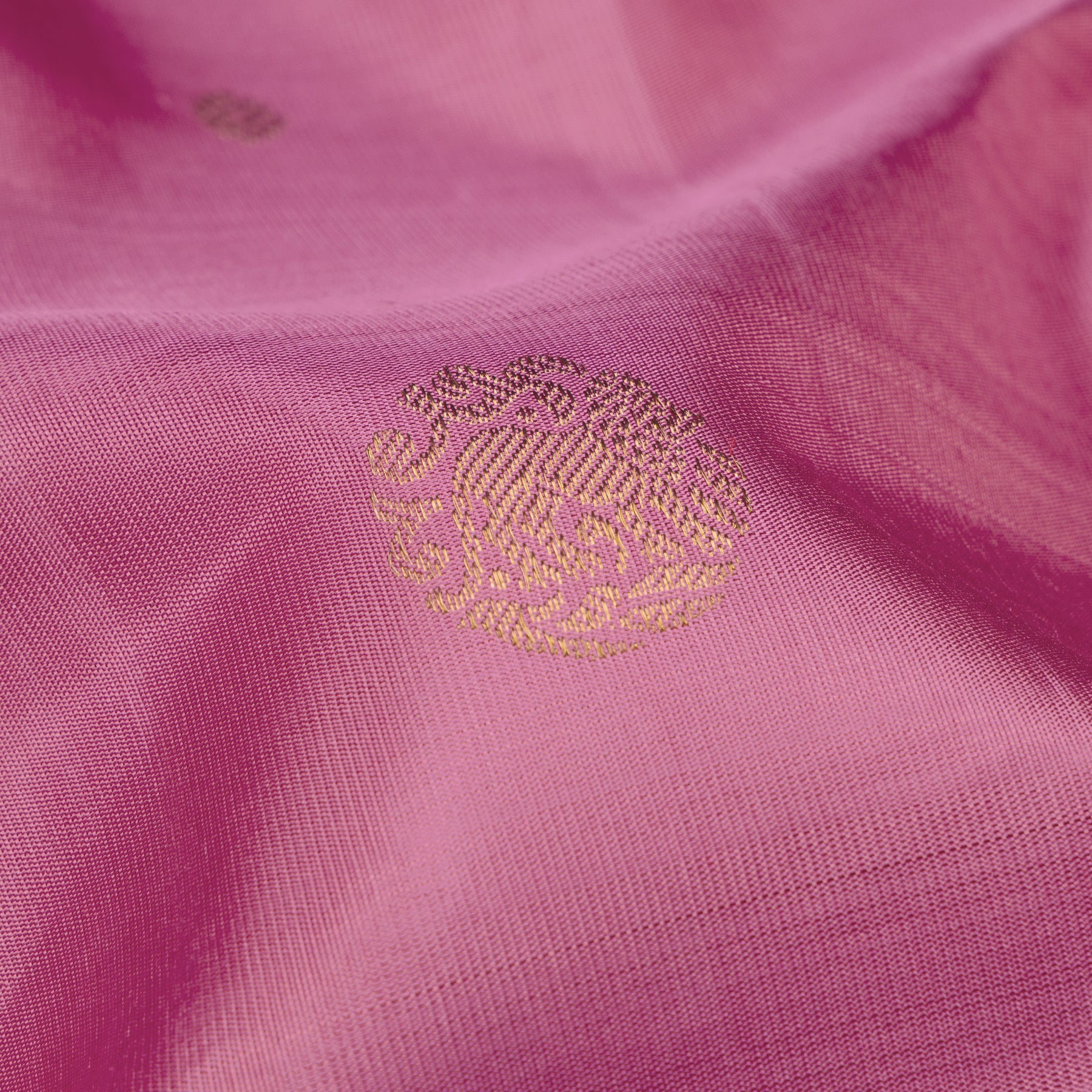 Kanakavalli Kanjivaram Silk Sari 25-595-HS001-09862 - Fabric View