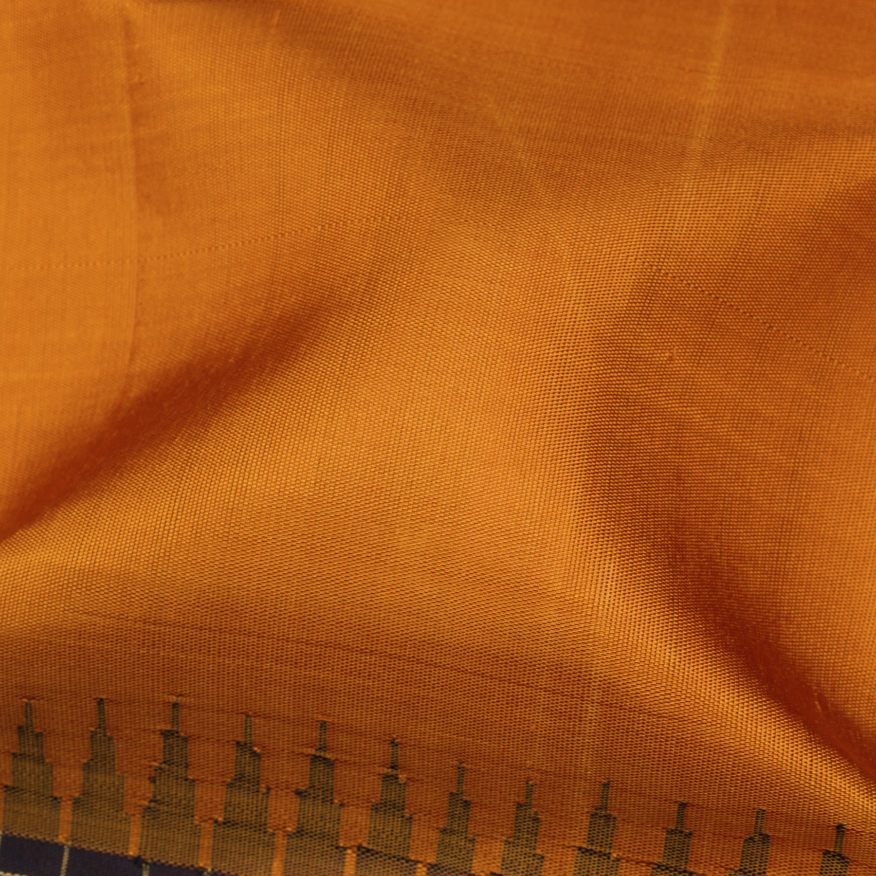 Kanakavalli Kanjivaram Silk Sari 25-595-HS001-09866 - Fabric View