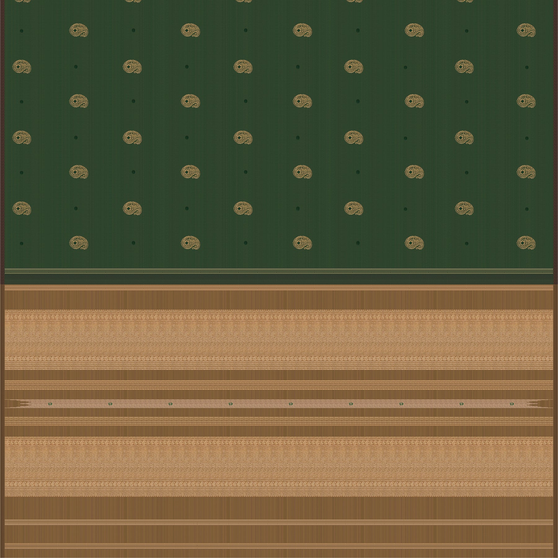Kanakavalli Kanjivaram Silk Sari 25-595-HS001-09878 - Full View