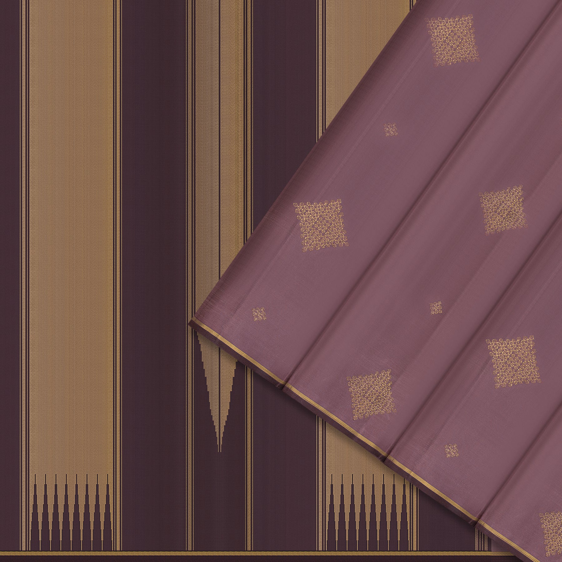 Kanakavalli Kanjivaram Silk Sari 25-595-HS001-09880 - Cover View