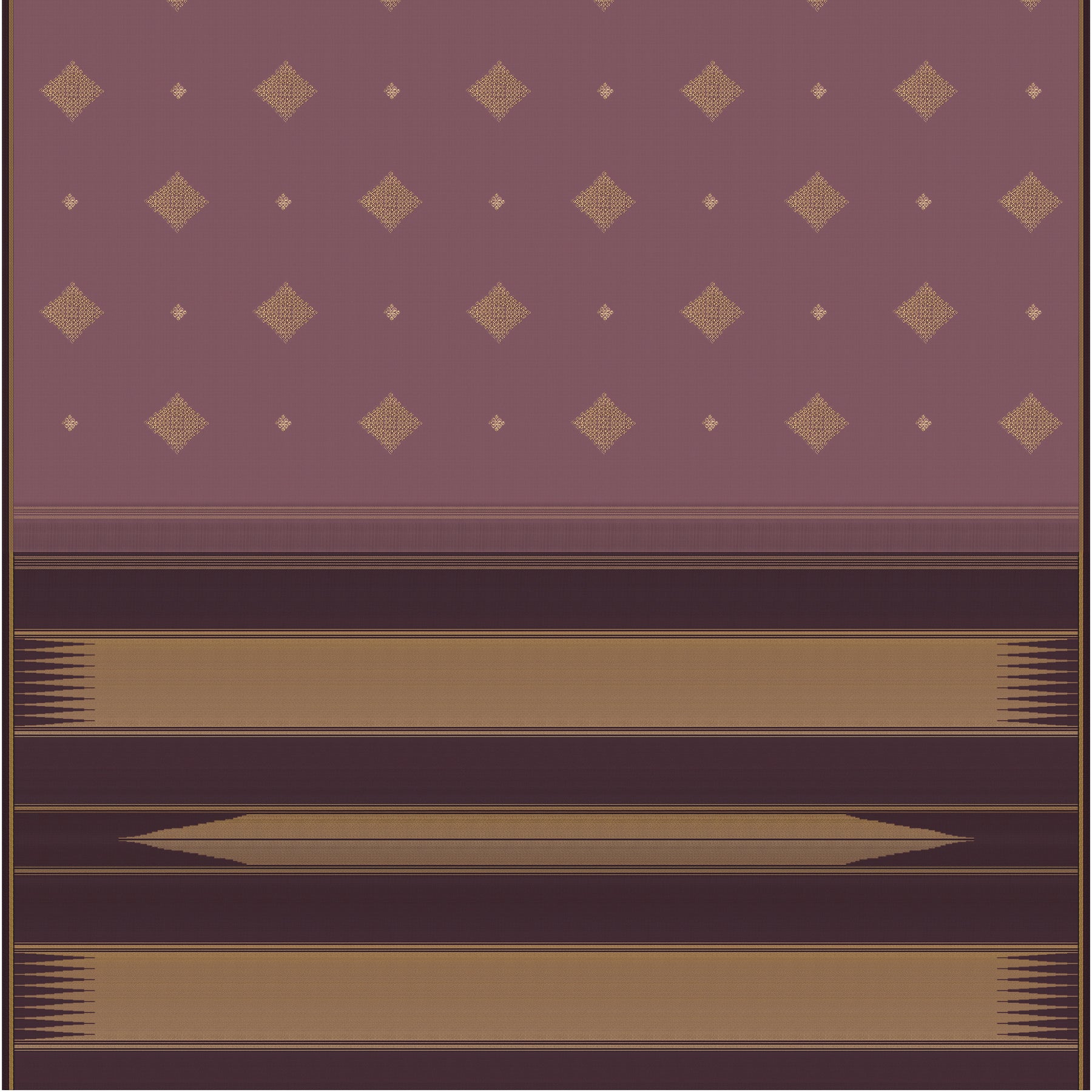 Kanakavalli Kanjivaram Silk Sari 25-595-HS001-09880 - Full View