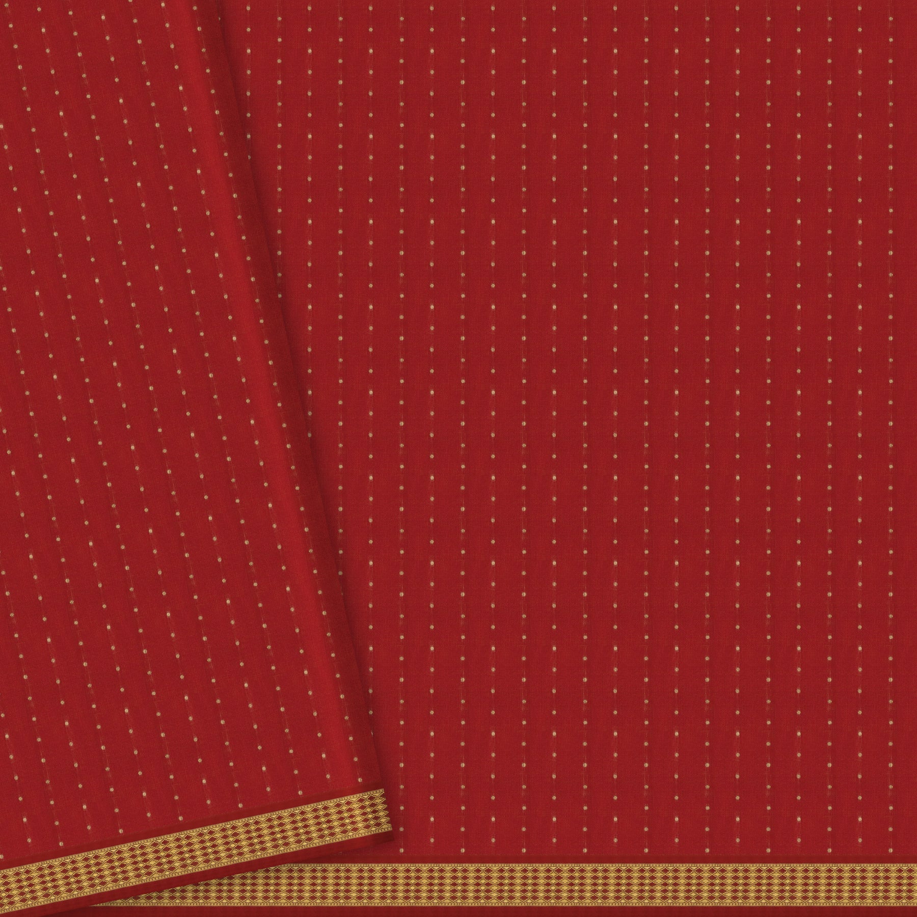 Kanakavalli Kanjivaram Silk Sari 25-595-HS001-09889 - Blouse View