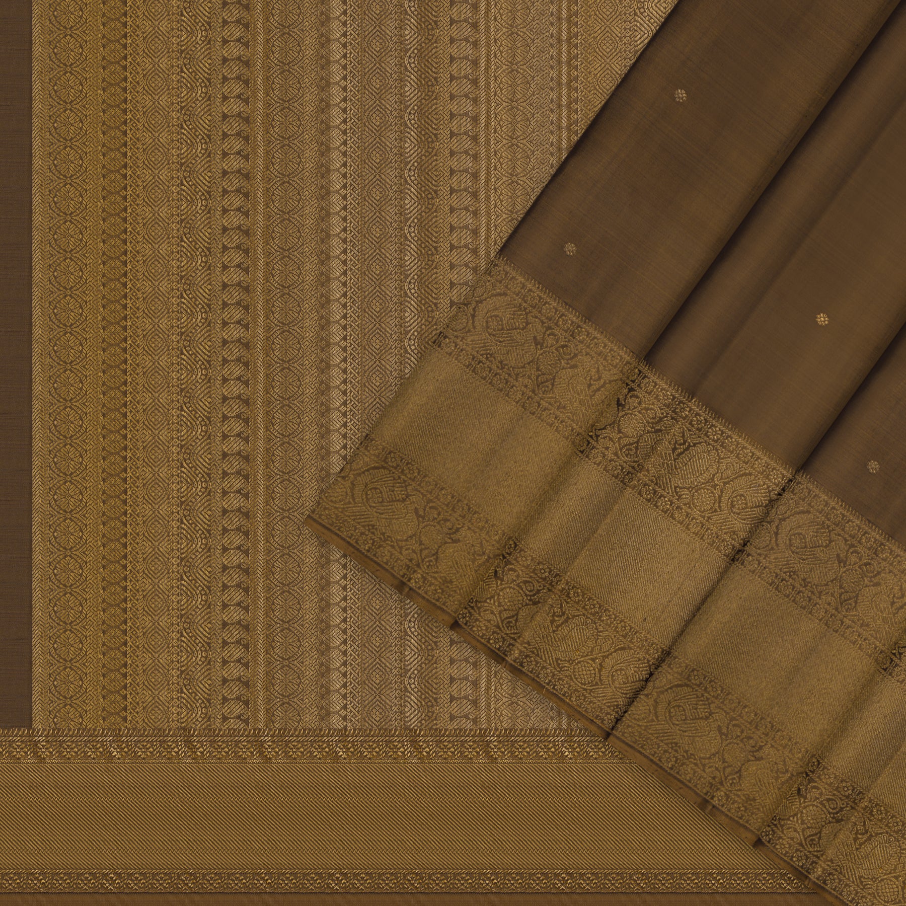 Kanakavalli Kanjivaram Silk Sari 25-595-HS001-09895 - Cover View