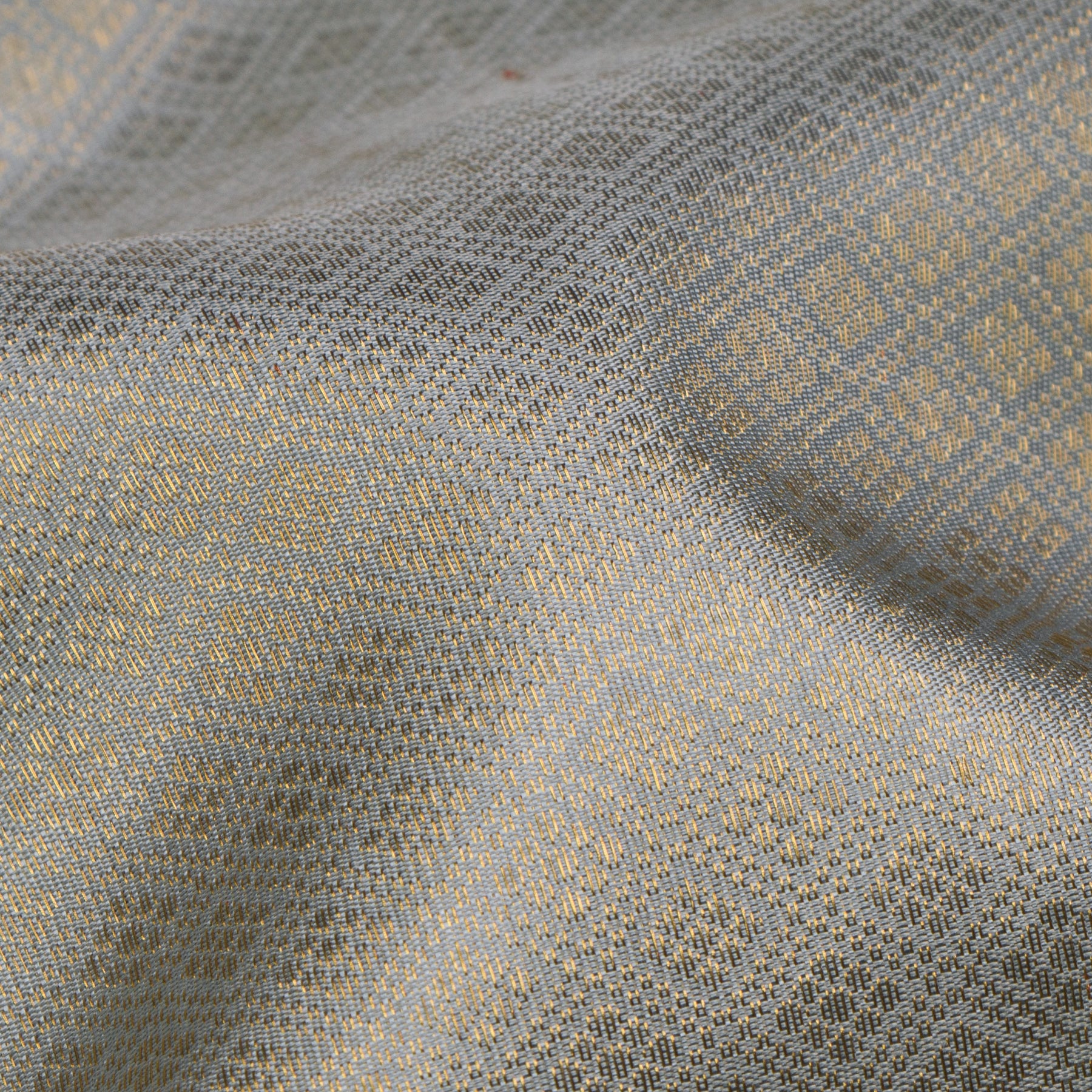 Kanakavalli Kanjivaram Silk Sari 25-595-HS001-09915 - Fabric View
