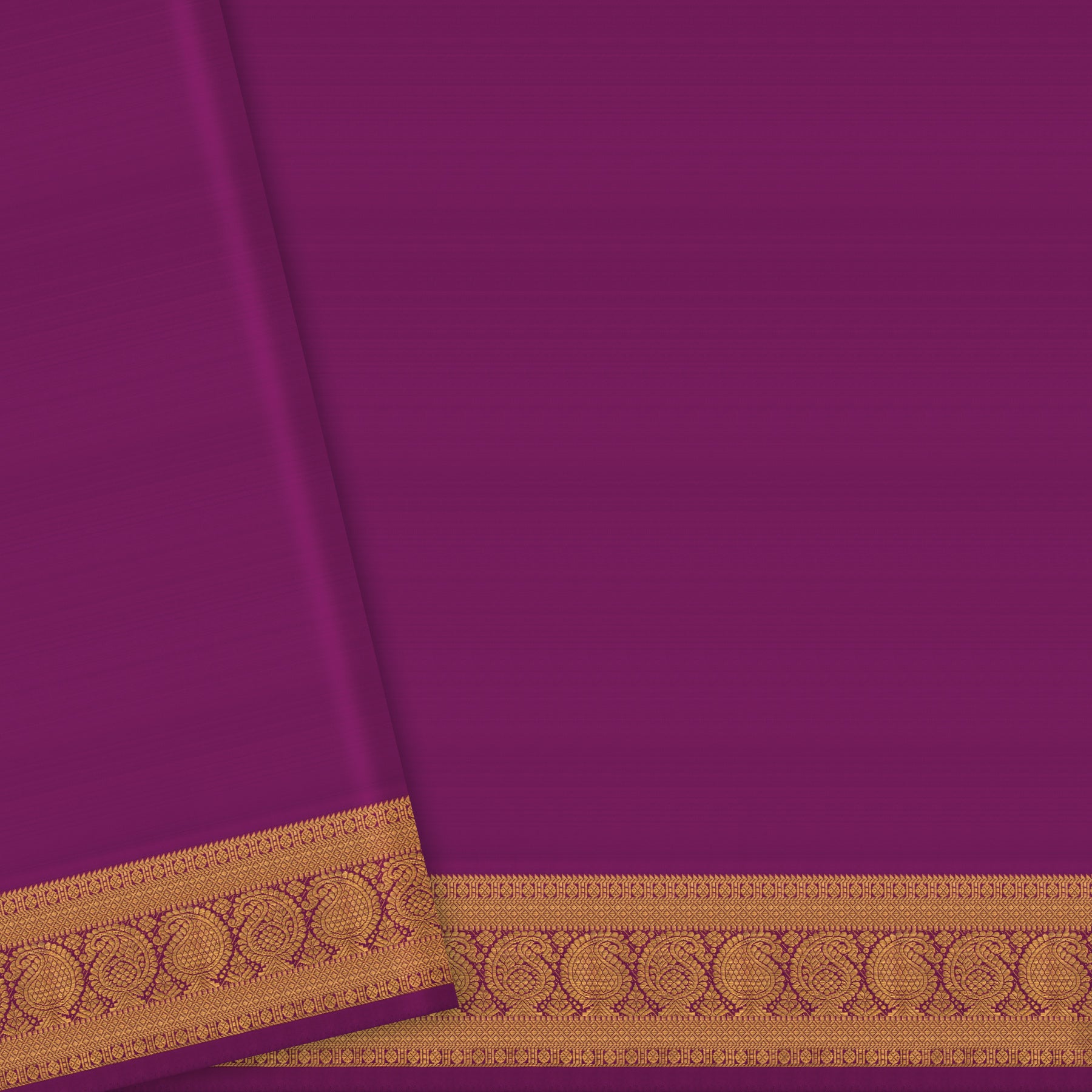 Kanakavalli Kanjivaram Silk Sari 25-595-HS001-09918 - Blouse View