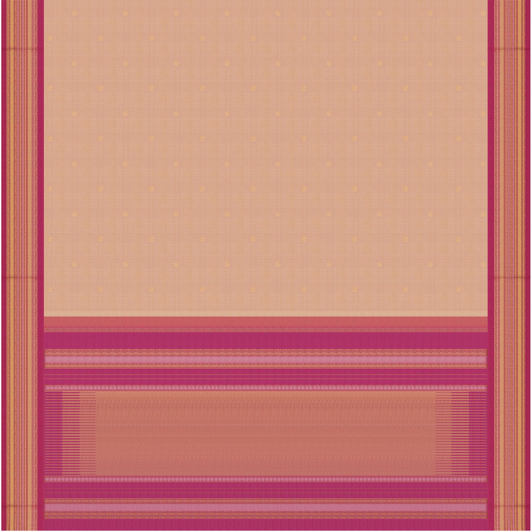 Kanakavalli Kanjivaram Silk Sari 25-595-HS001-09921 - Full View