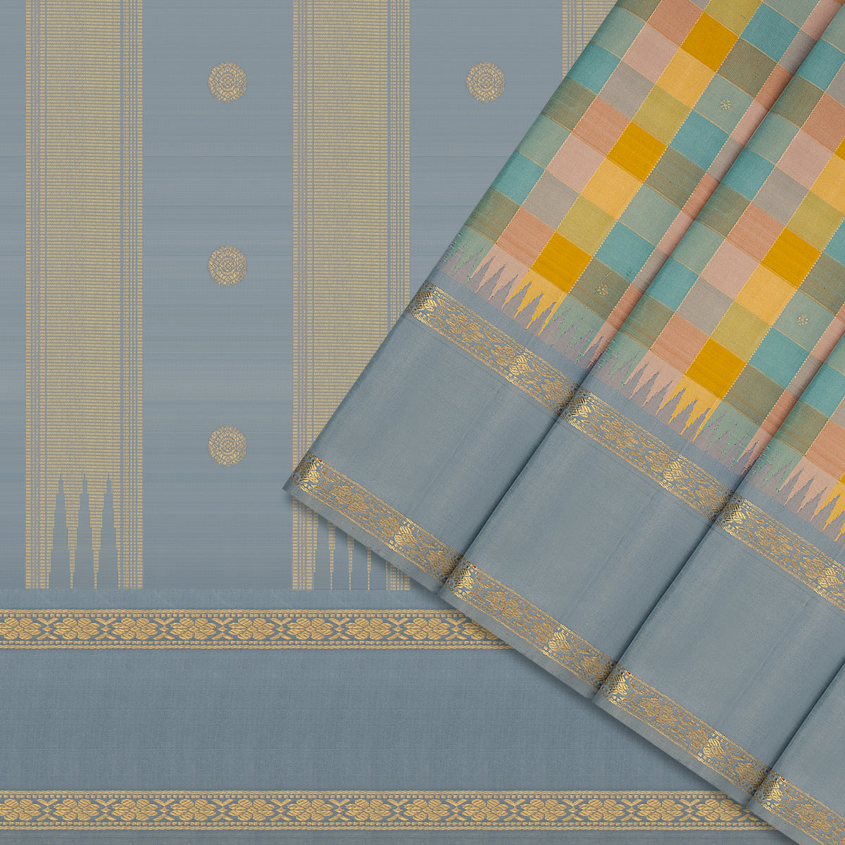 Kanakavalli Kanjivaram Silk Sari 25-595-HS001-09923